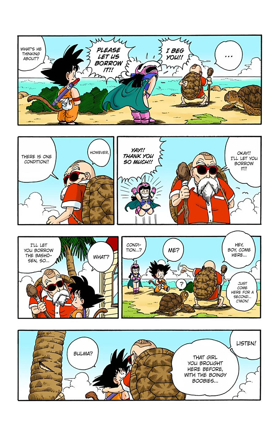 Dragon Ball - Full Color Edition Vol.1 Chapter 13: Kame Sen'nin's Bashо̄sen page 6 - Mangakakalot