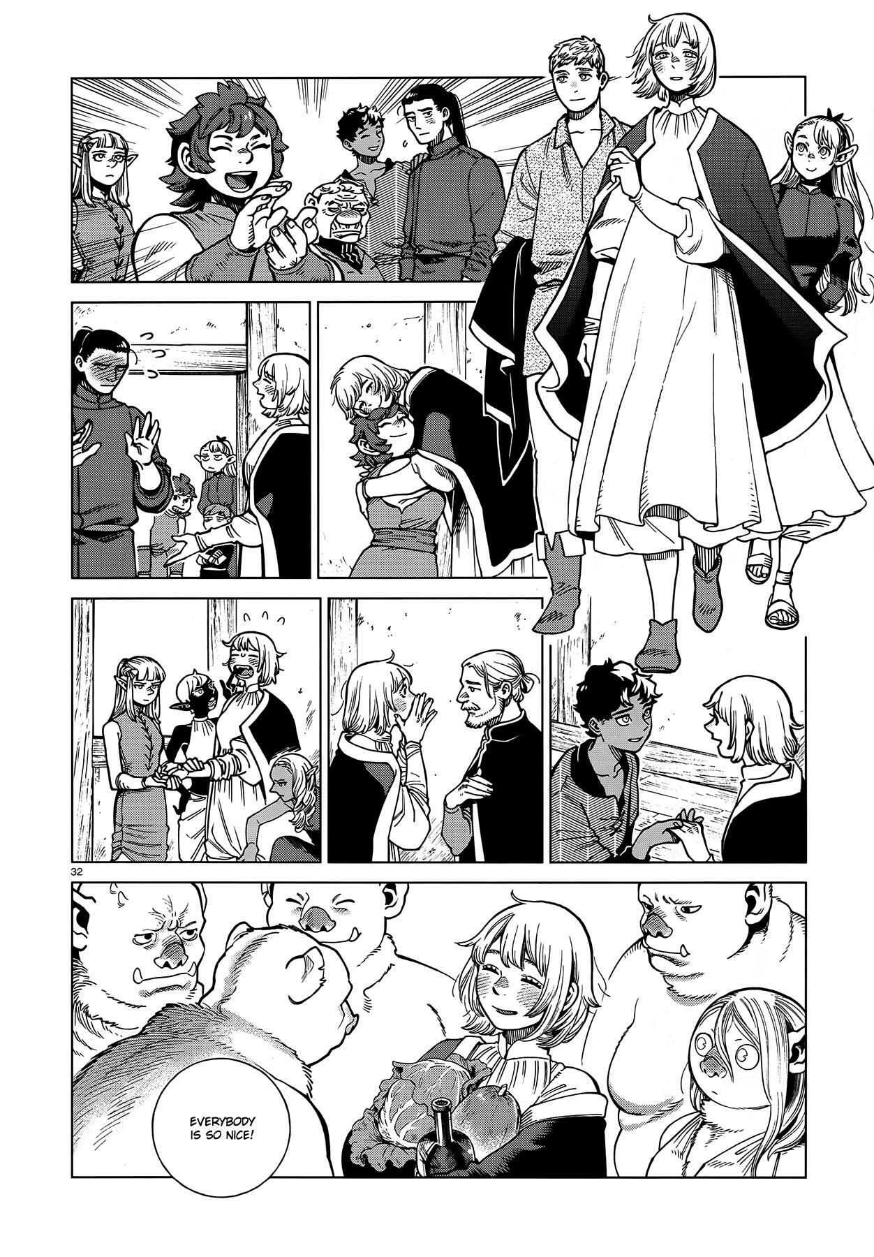 Dungeon Meshi Chapter 97: Final Chapter - Dungeon Meshi page 32 - Mangakakalot