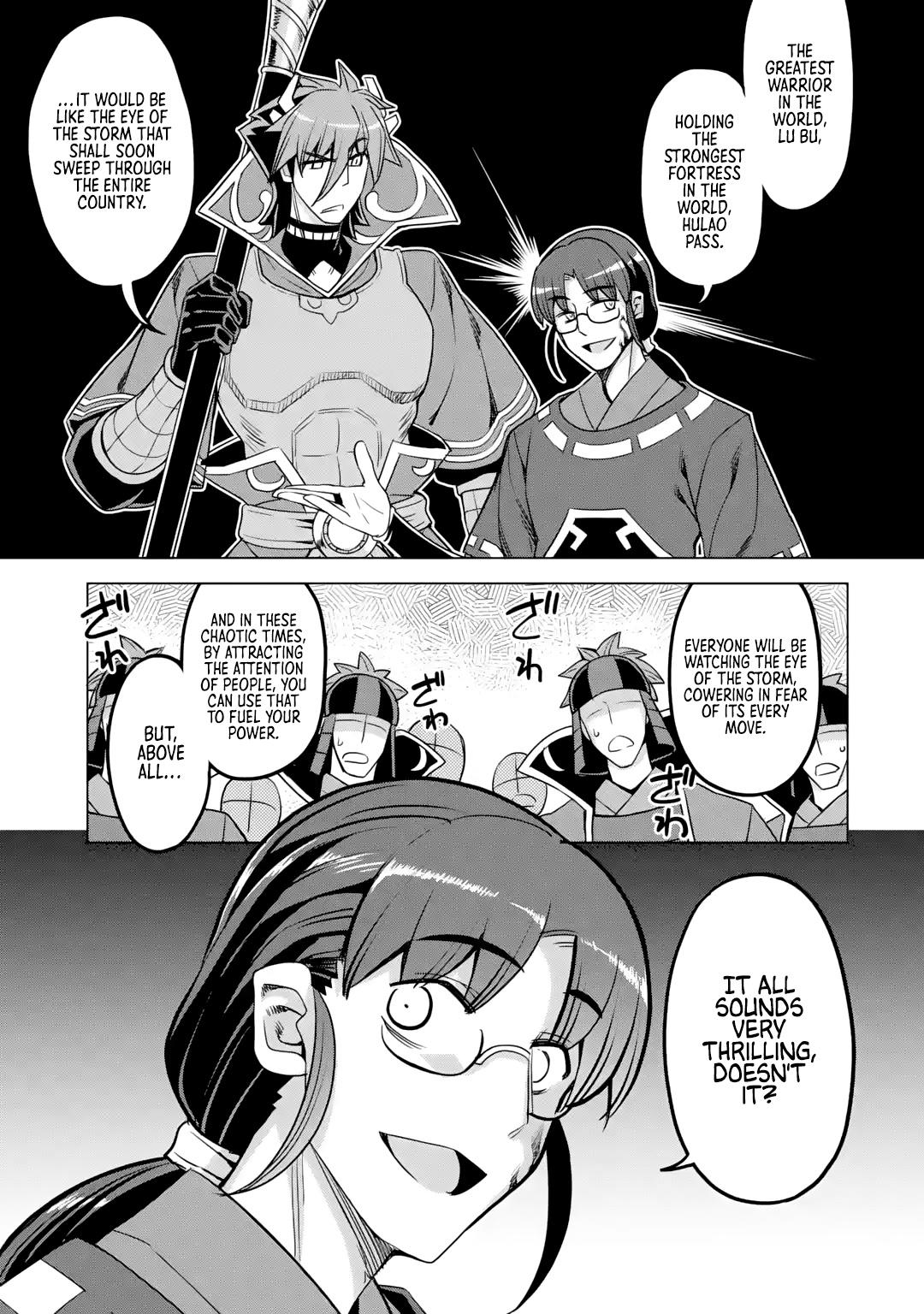 AWAKENING IN THE THREE KINGDOMS AS THE DEMON'S GRANDDAUGHTER ~THE LEGEND OF DONG BAI~ chapter-10 Page 32