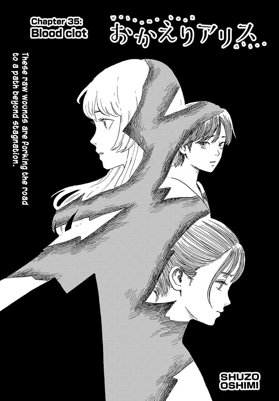 Read Okaeri Alice by Oshimi Shuzo Free On MangaKakalot - Chapter 32: Heaven