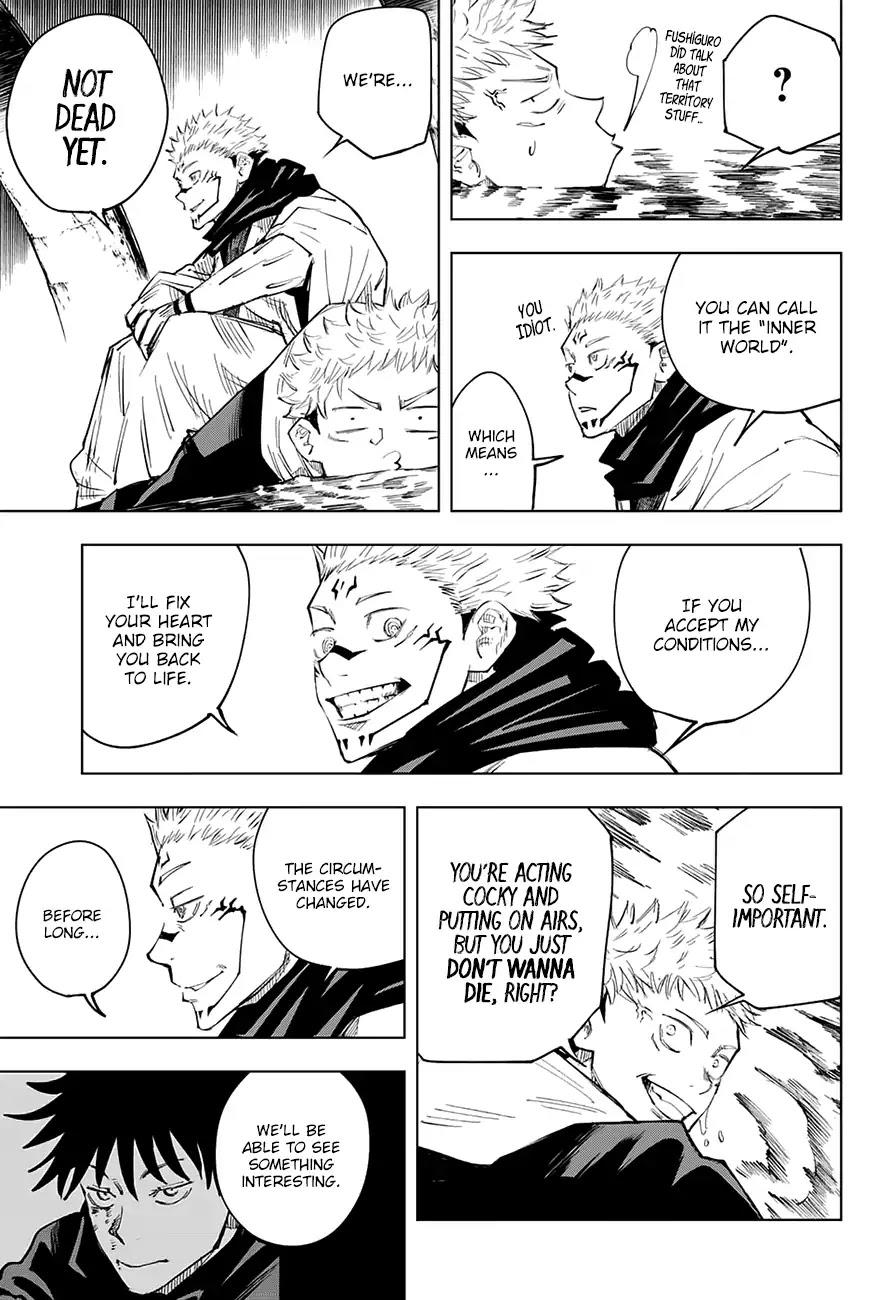 Jujutsu Kaisen Chapter 11: A Dream page 10 - Mangakakalot