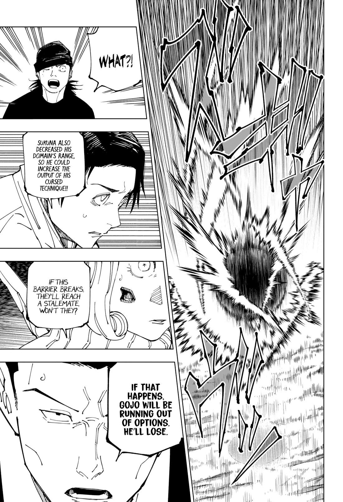 Jujutsu Kaisen Chapter 228: The Decisive Battle In The Uninhabited, Demon-Infested Shinjuku ⑥ page 6 - Mangakakalot