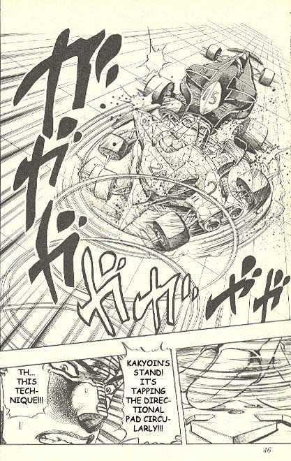 Jojo's Bizarre Adventure Vol.25 Chapter 230 : D'arby The Gamer Pt.4 page 20 - 