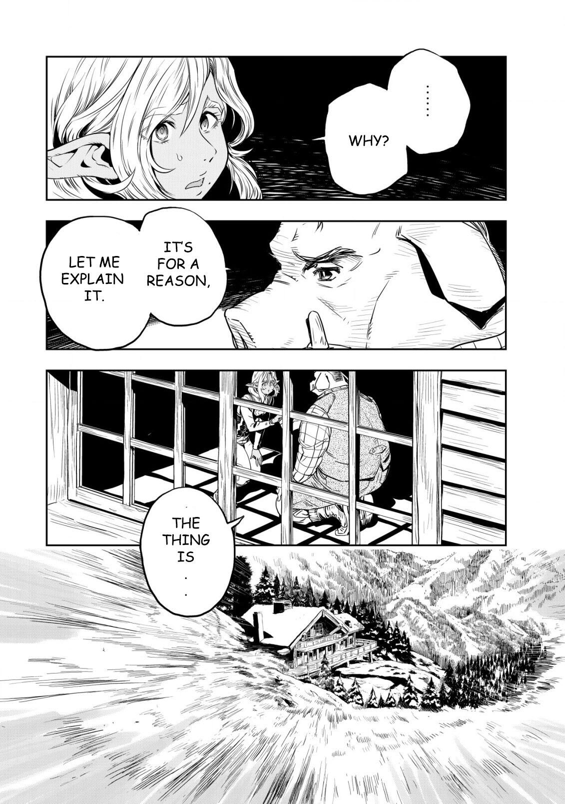 ORCSEN OUKOKUSHI – YABAN NA OOKU NO KUNI WA, IKANISHITE HEIWA NA ELF NO KUNI WO YAKIHARAU NI ITATTA KA chapter-1 Page 42