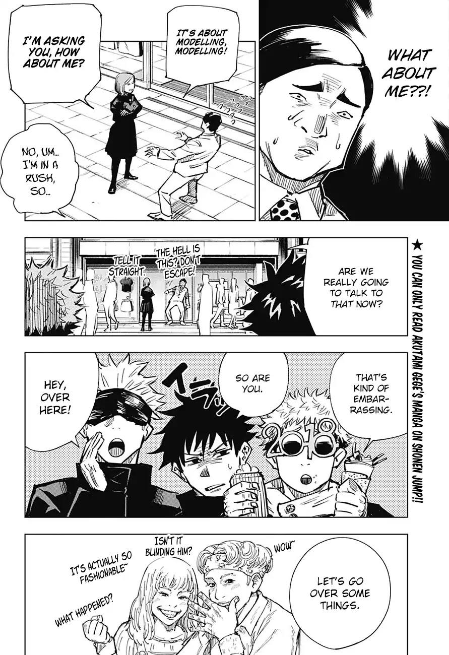 Jujutsu Kaisen Chapter 4: Steel Beam Girl page 5 - Mangakakalot