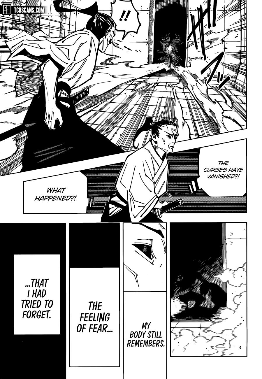 Jujutsu Kaisen Chapter 149: Perfect Preparation (Part 2) page 16 - Mangakakalot