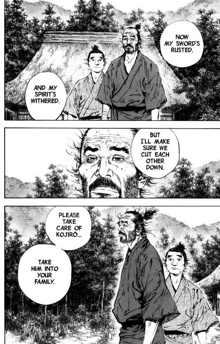 Vagabond Vol.15 Chapter 138 : Farewell, Kojiro page 21 - Mangakakalot