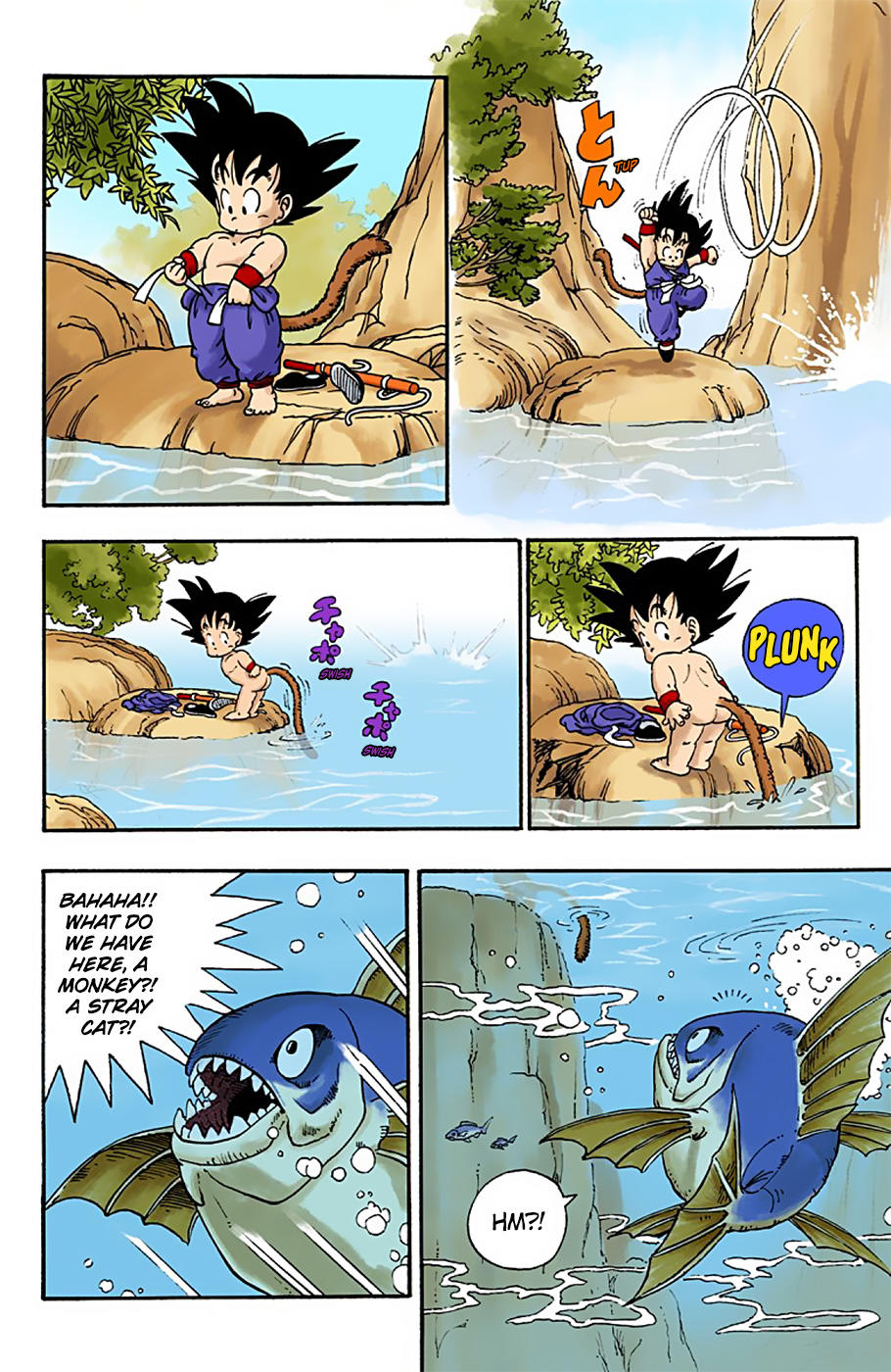 Dragon Ball - Full Color Edition Vol.1 Chapter 1: Bloomers And Son Goku page 10 - Mangakakalot