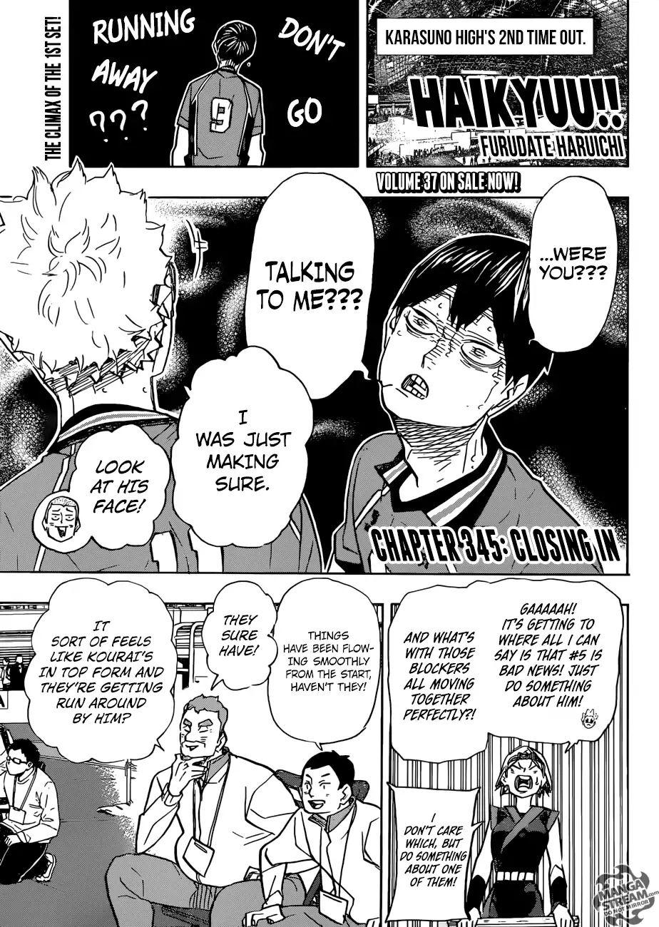 Haikyuu Chapter 45, Read Haikyuu!! Manga Online