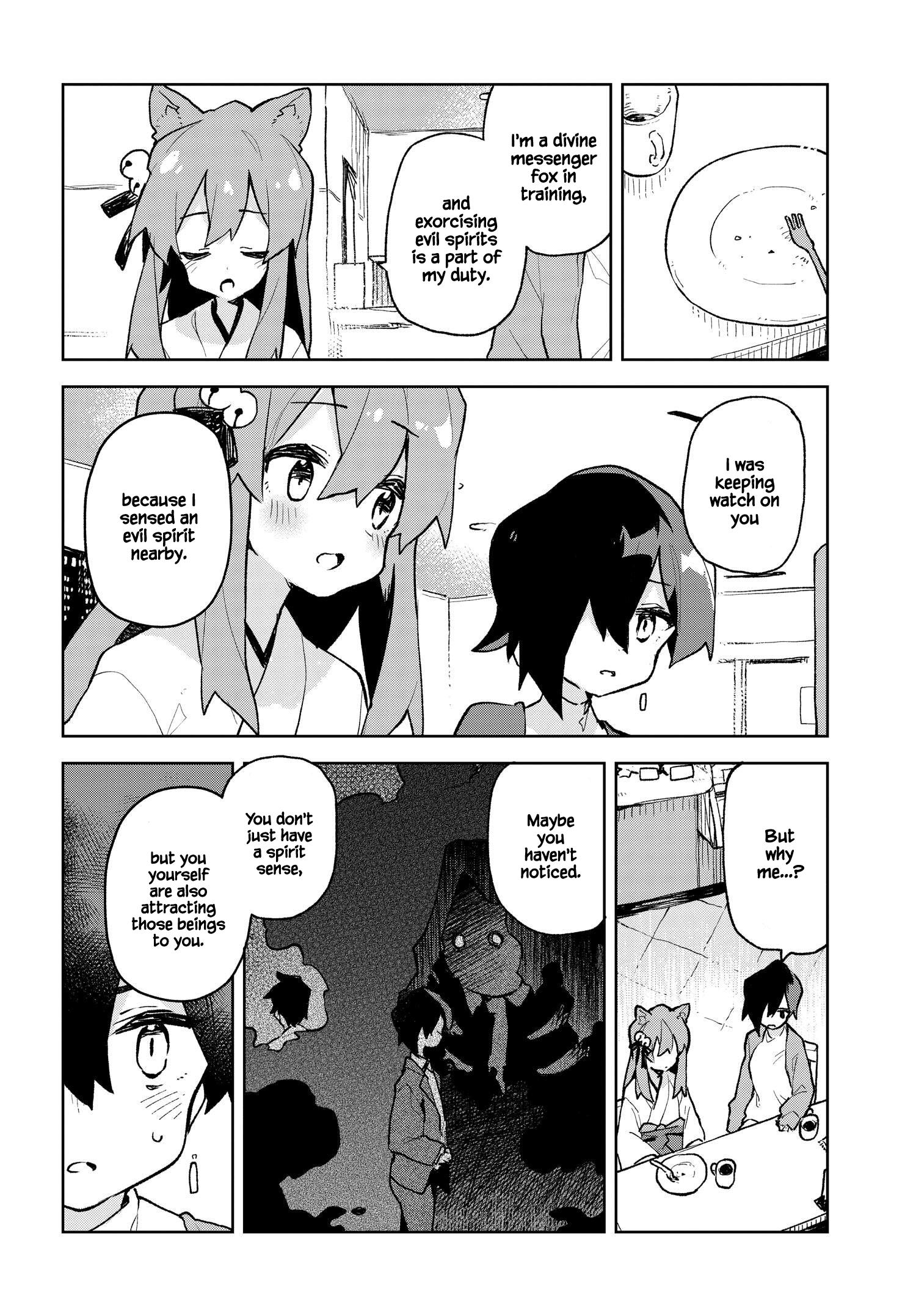 Sewayaki Kitsune No Senko-San Chapter 78 page 4 - Mangakakalot