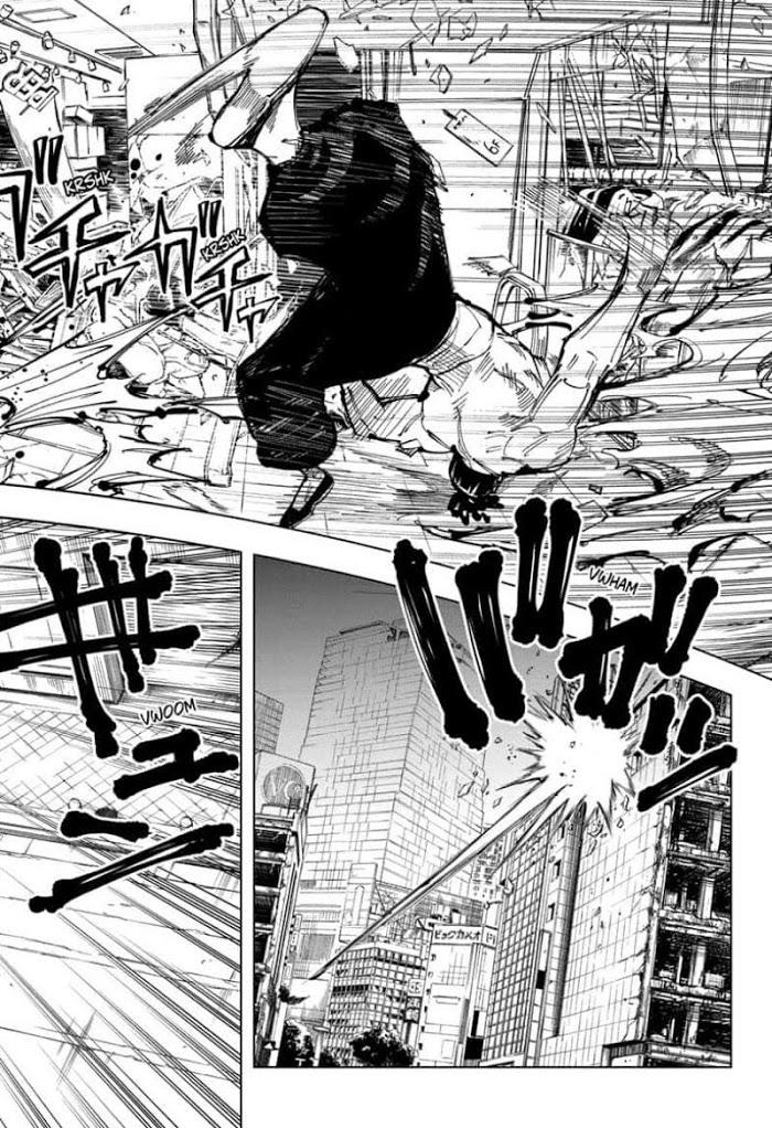 Jujutsu Kaisen Chapter 129: The Shibuya Incident, Part.. page 8 - Mangakakalot