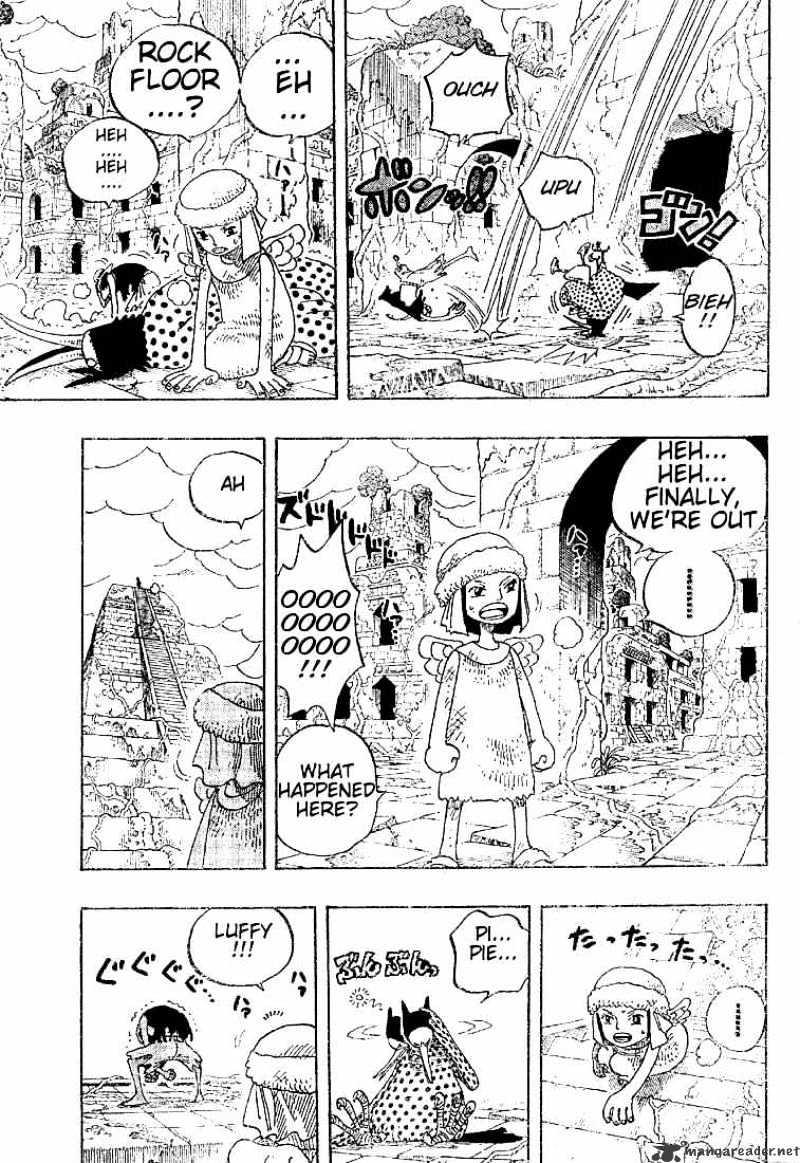 One Piece Chapter 277 : Maxim page 10 - Mangakakalot
