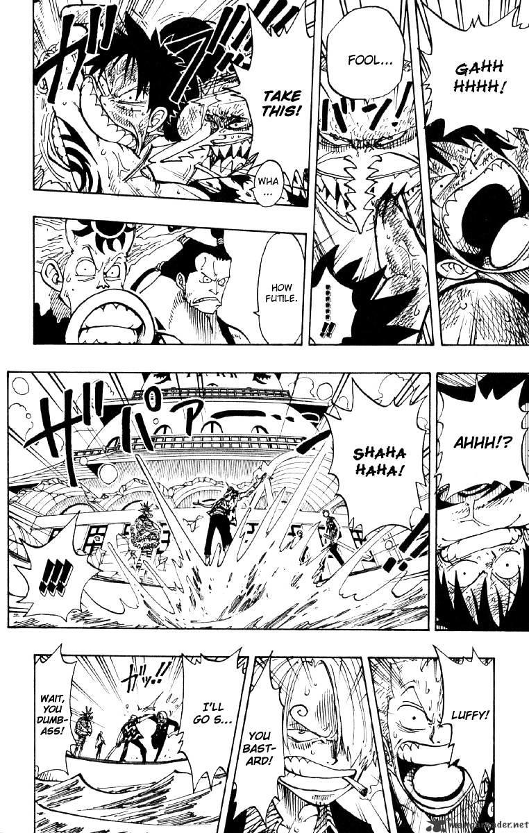 One Piece Chapter 83 : Luffy In Black page 18 - Mangakakalot
