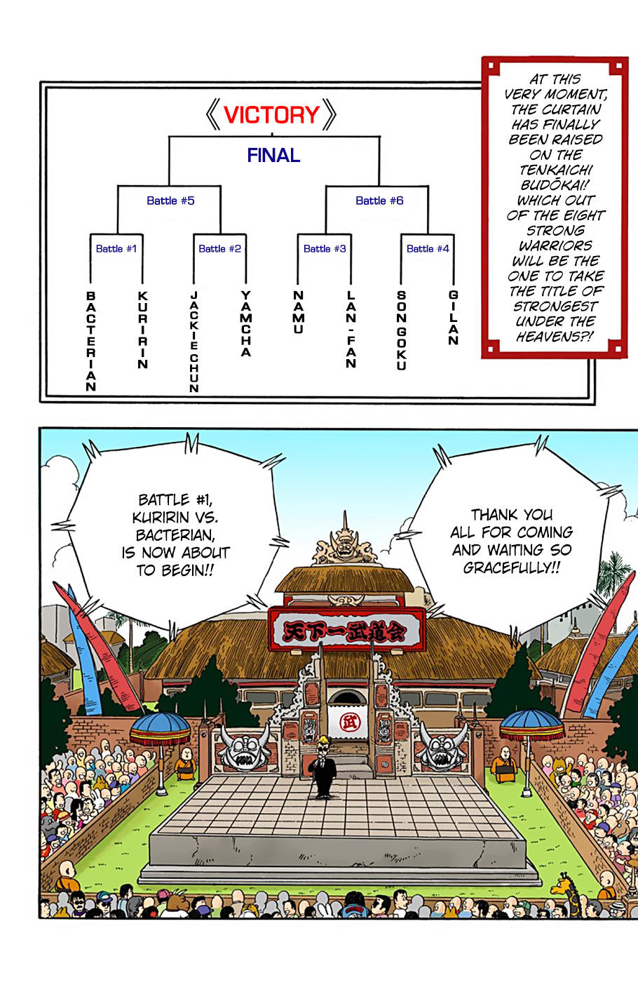 Dragon Ball - Full Color Edition Vol.3 Chapter 36: Battle #1 page 2 - Mangakakalot