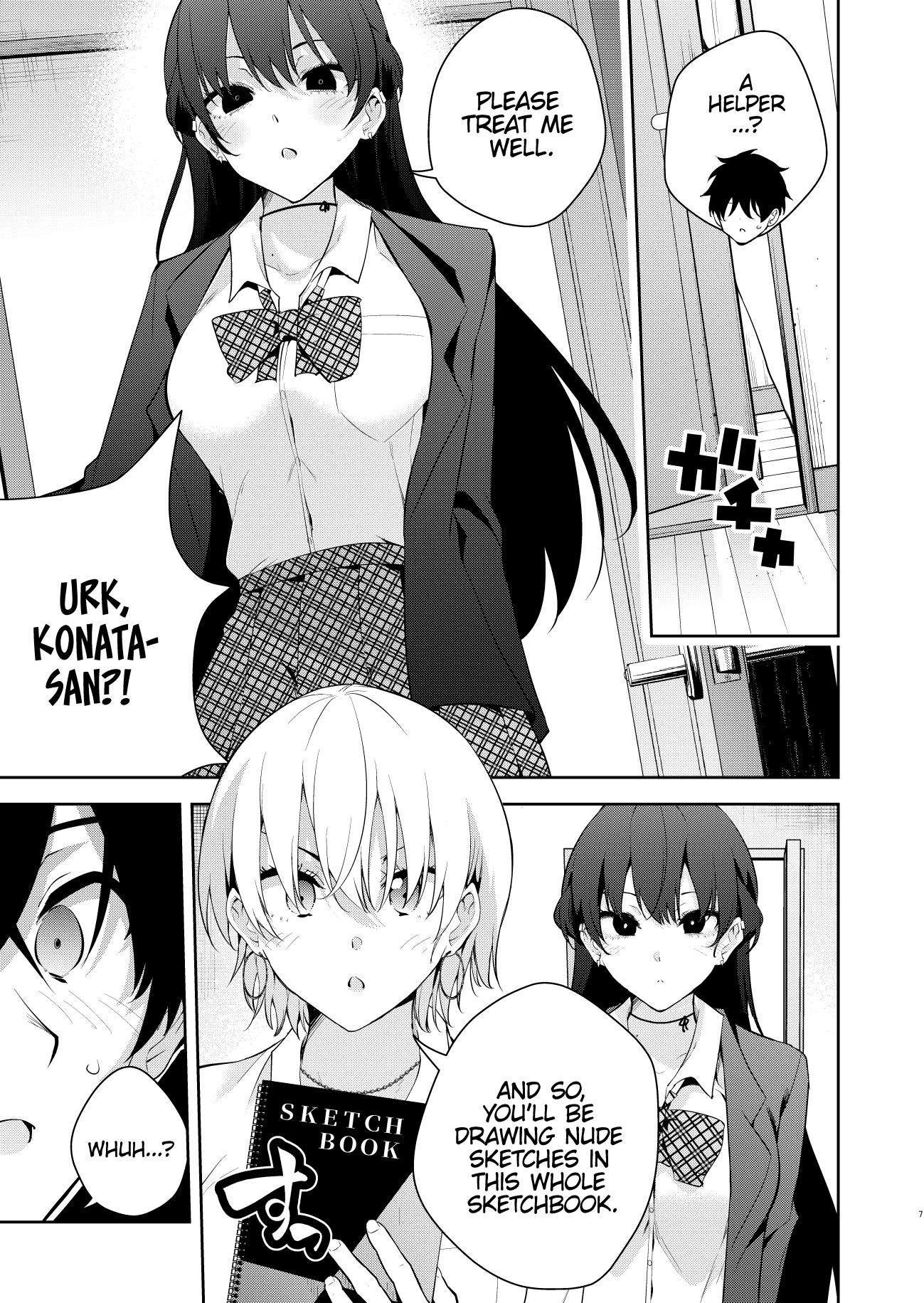 Read The Story Of A Manga Artist Confined By A Strange High School Girl Chapter 49 Manganelo 