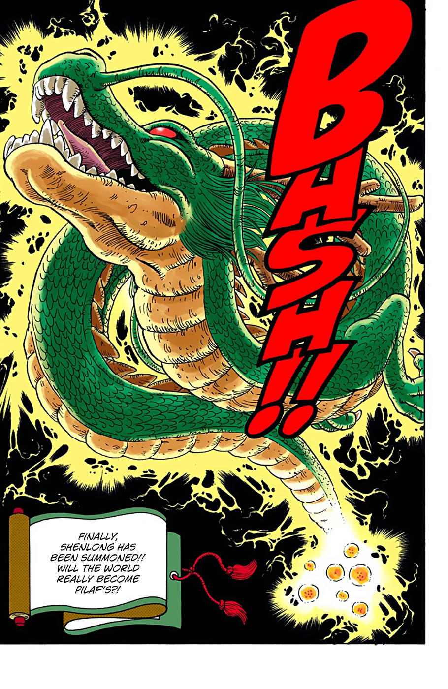 Dragon Ball - Full Color Edition Vol.2 Chapter 19: The Dragon Finally Appears! page 16 - Mangakakalot