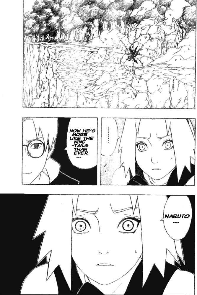 Vol.33 Chapter 295 – Towards the Nine- Tails…!! | 15 page