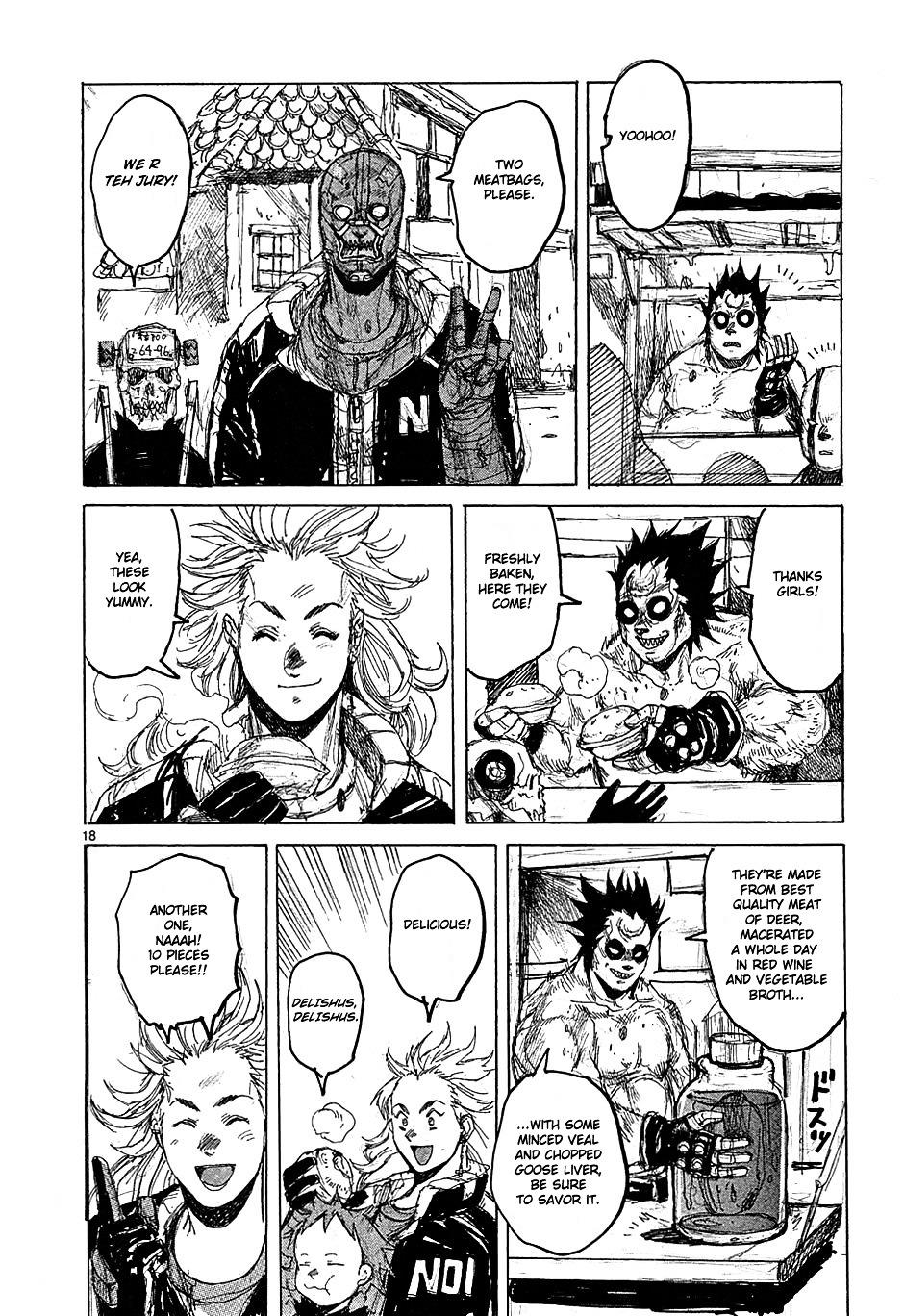 Dorohedoro Chapter 38 : Meatbags Free For All page 18 - Mangakakalot