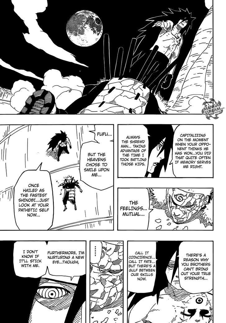Vol.69 Chapter 661 – The Failed World | 9 page