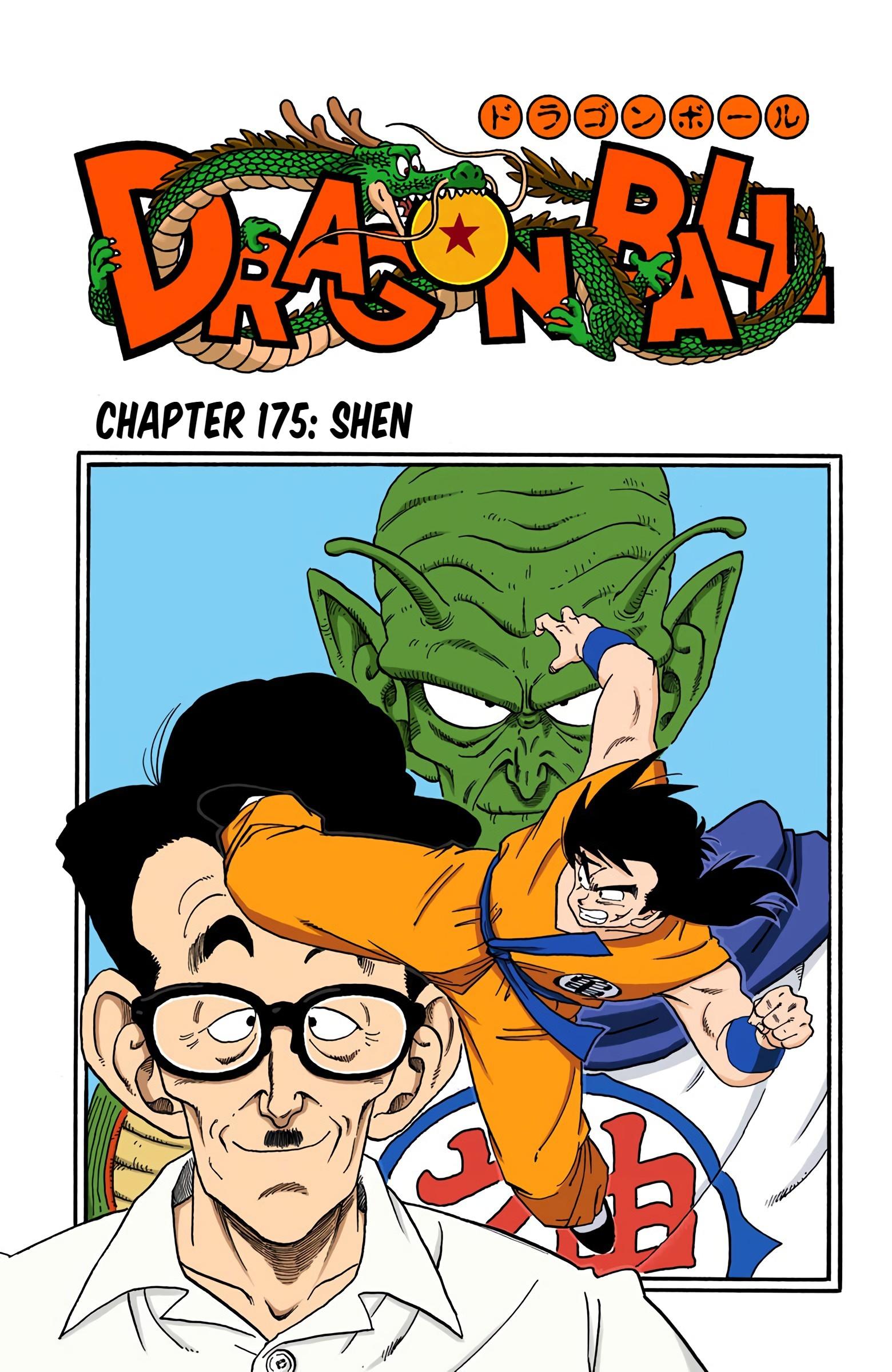 Dragon Ball - Full Color Edition Vol.15 Chapter 175: Shen page 1 - Mangakakalot