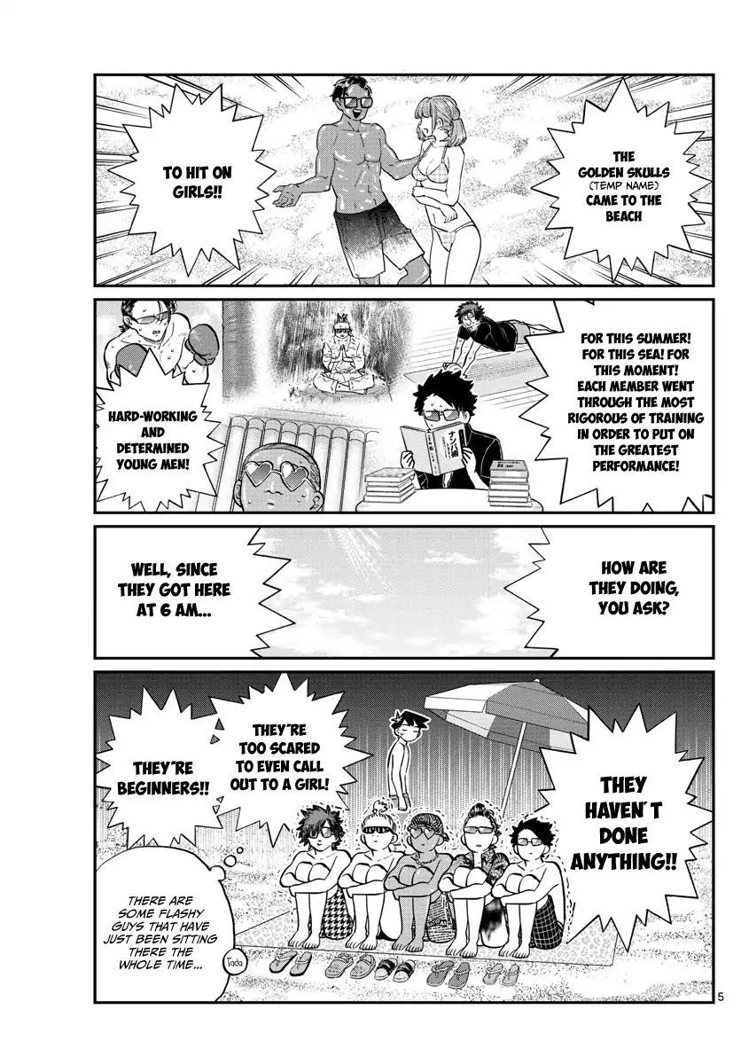 Komi-San Wa Komyushou Desu Vol.12 Chapter 165: Boyfriend page 5 - Mangakakalot