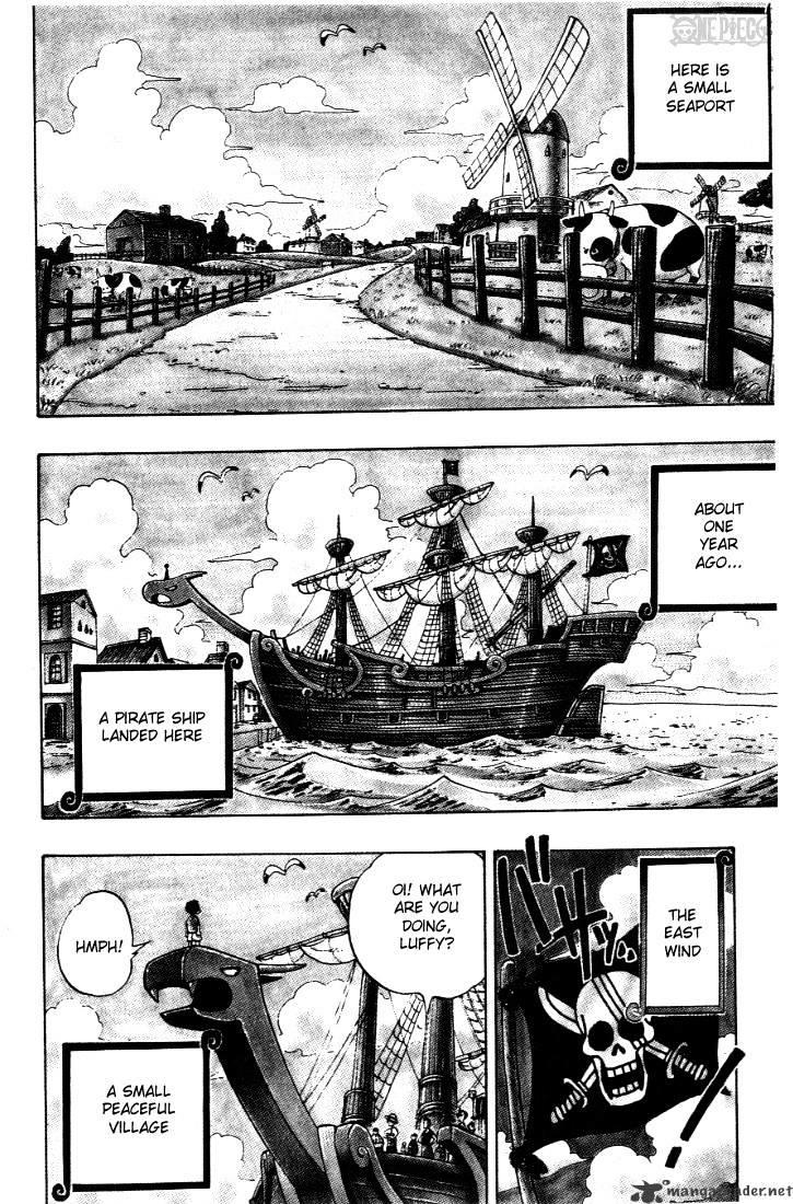 One Piece Chapter 1 : Romance Dawn page 6 - Mangakakalot