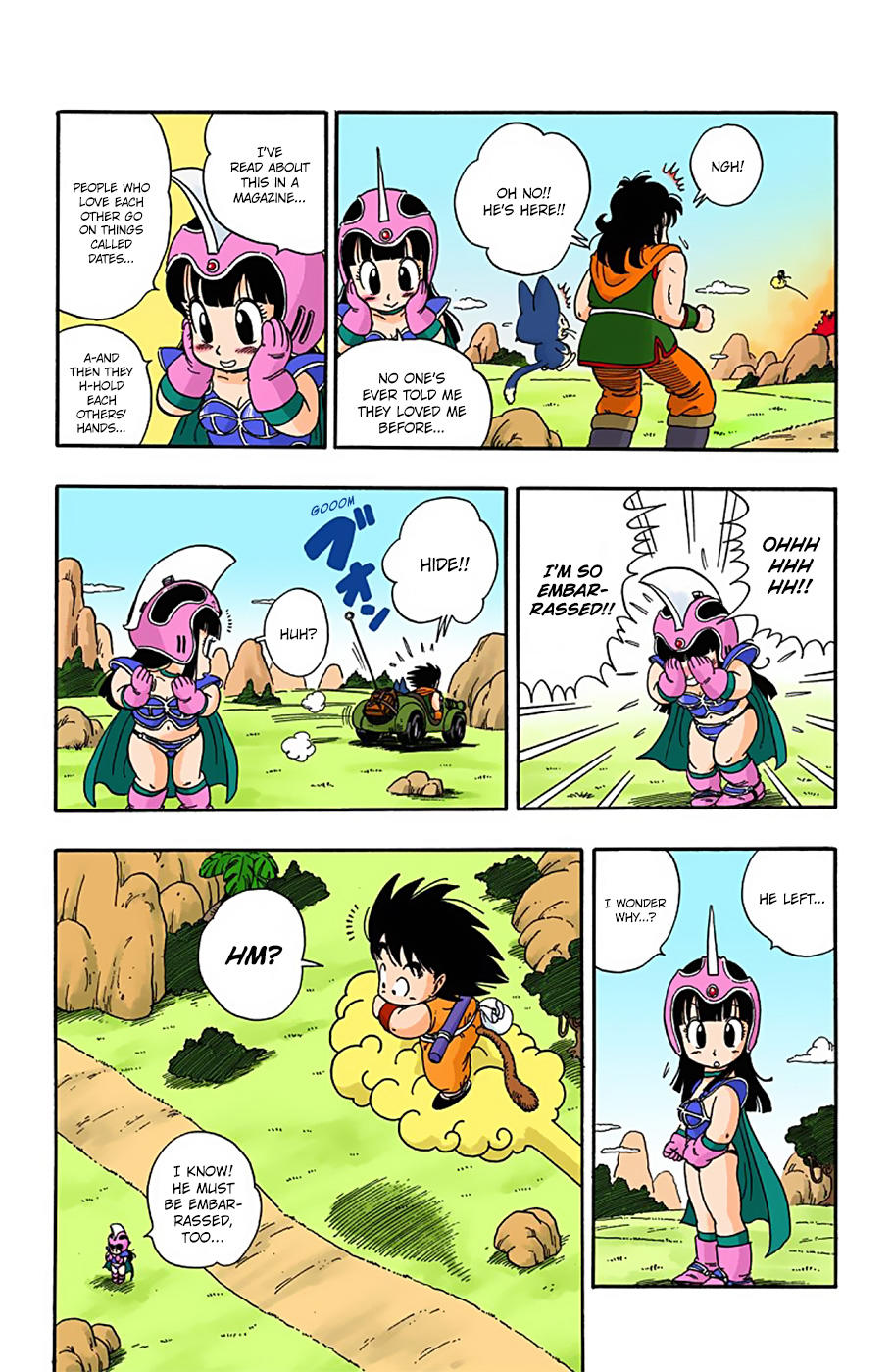 Dragon Ball - Full Color Edition Vol.1 Chapter 12: Calling Upon Kame Sen'nin page 8 - Mangakakalot