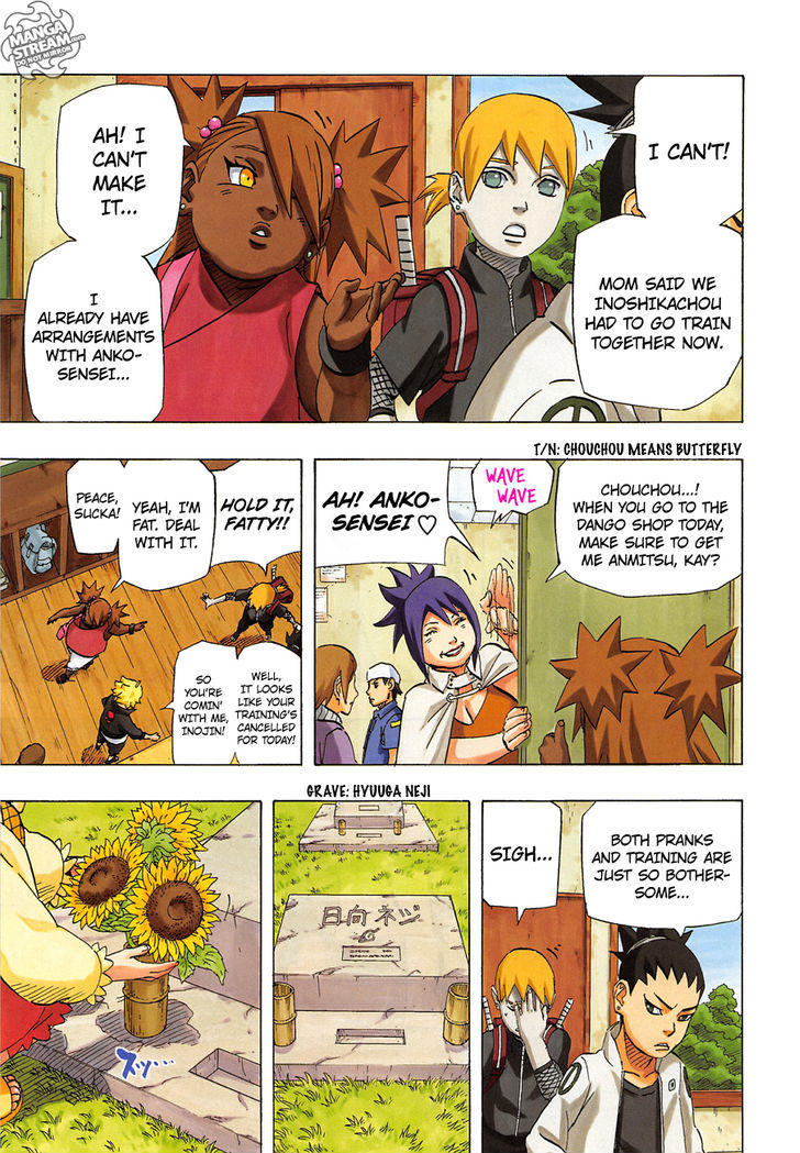 Vol.72 Chapter 700 – Naruto Uzumaki!! | 3 page
