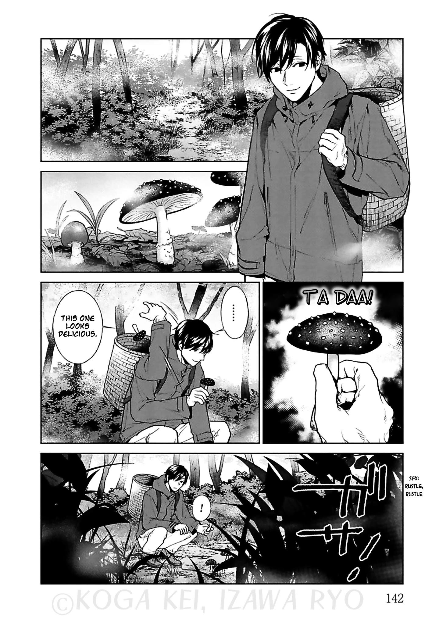 Brutal: Satsujin Kansatsukan No Kokuhaku Chapter 12: Those Who Never Miss A Season page 34 - Mangakakalot
