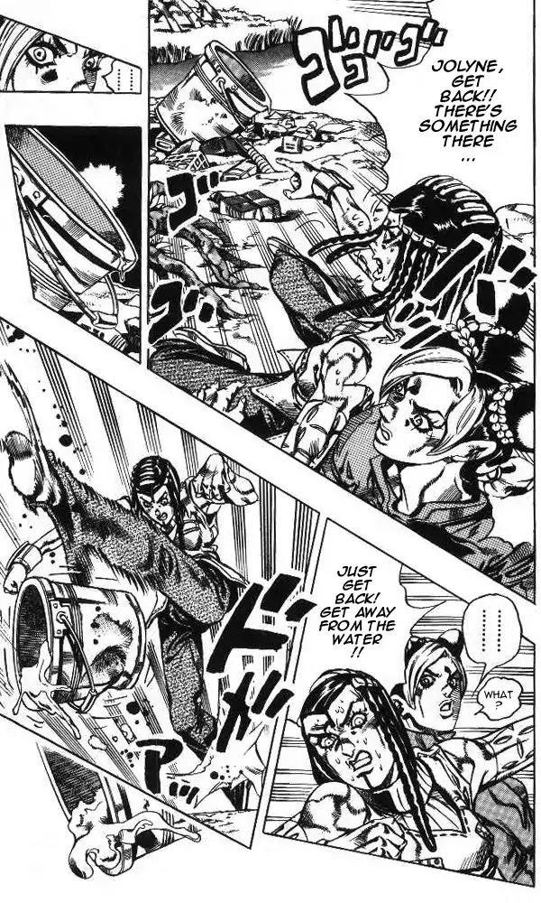 Jojo's Bizarre Adventure Chapter 622 page 9 - 