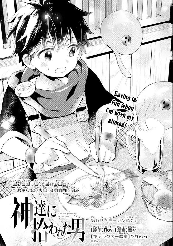 Read Manga Kamitachi Ni Hirowareta Otoko - Chapter 4