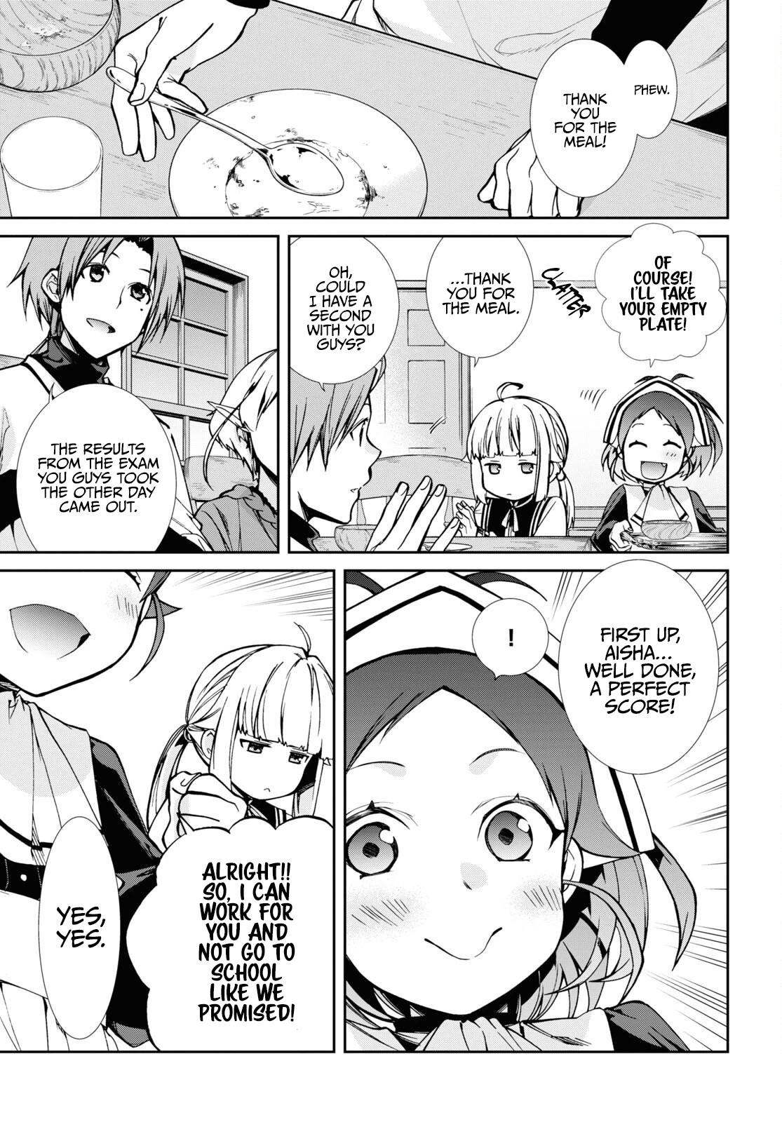 Mushoku Tensei - Isekai Ittara Honki Dasu Chapter 90: A Maid & A Boarding Student page 4 - mushokutenseiscan.com