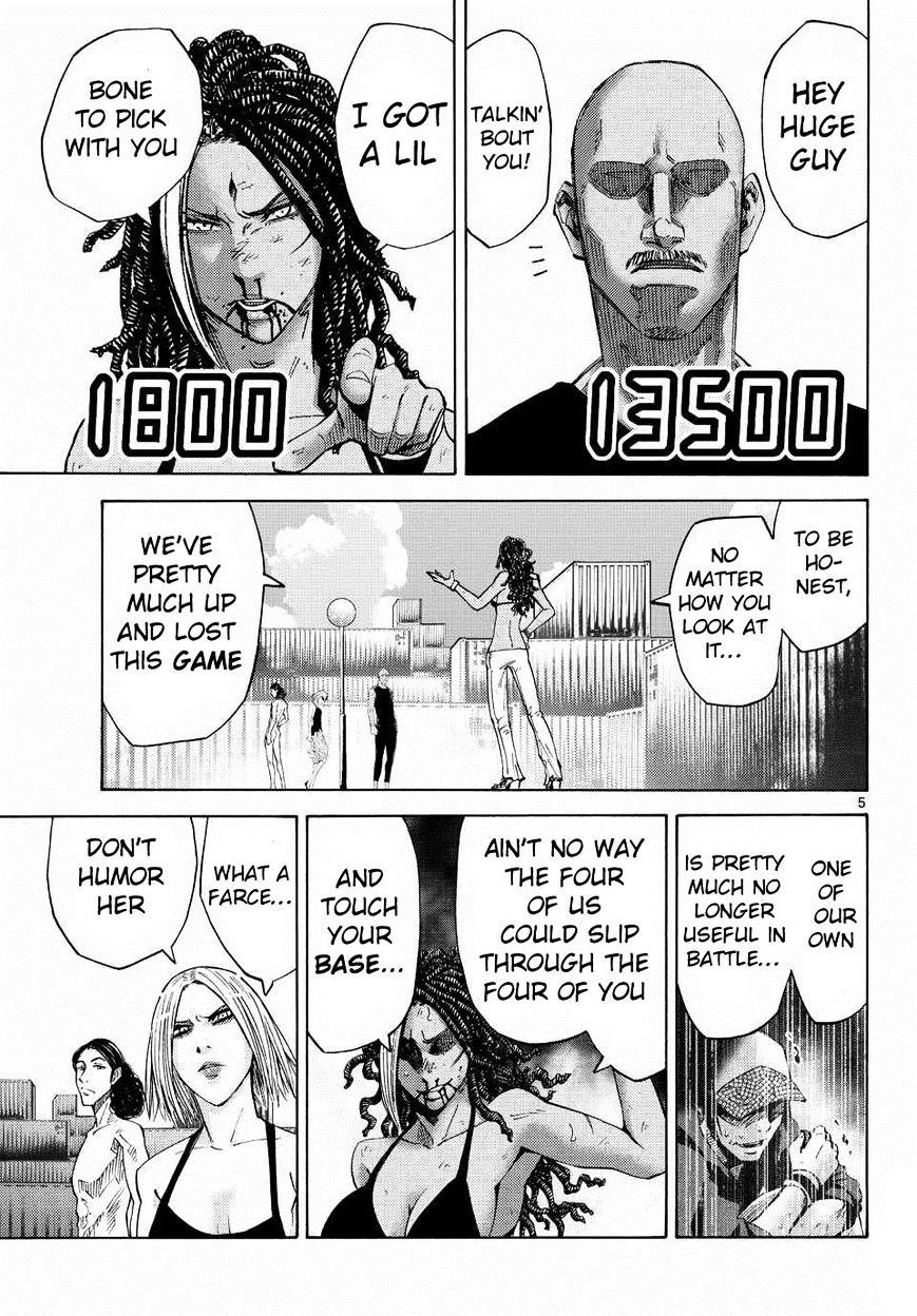 Imawa No Kuni No Alice Chapter 38 : King Of Clubs (6) page 7 - Mangakakalot