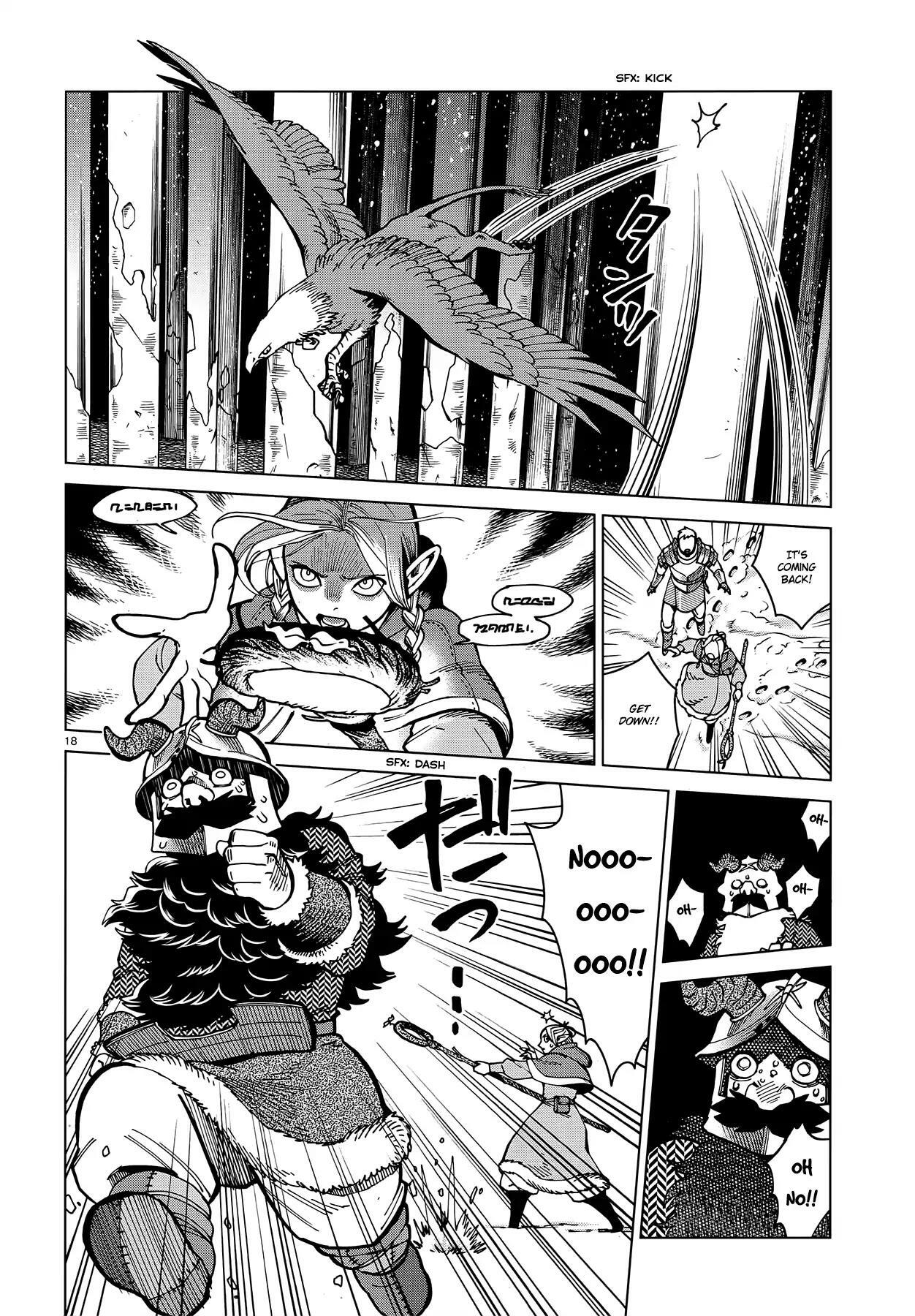Dungeon Meshi Chapter 47 page 18 - Mangakakalot