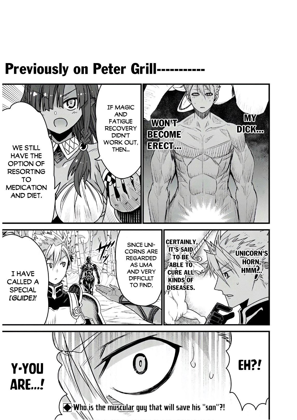 Peter Grill to Kenja no Jikan Peter Grill and Relationships with