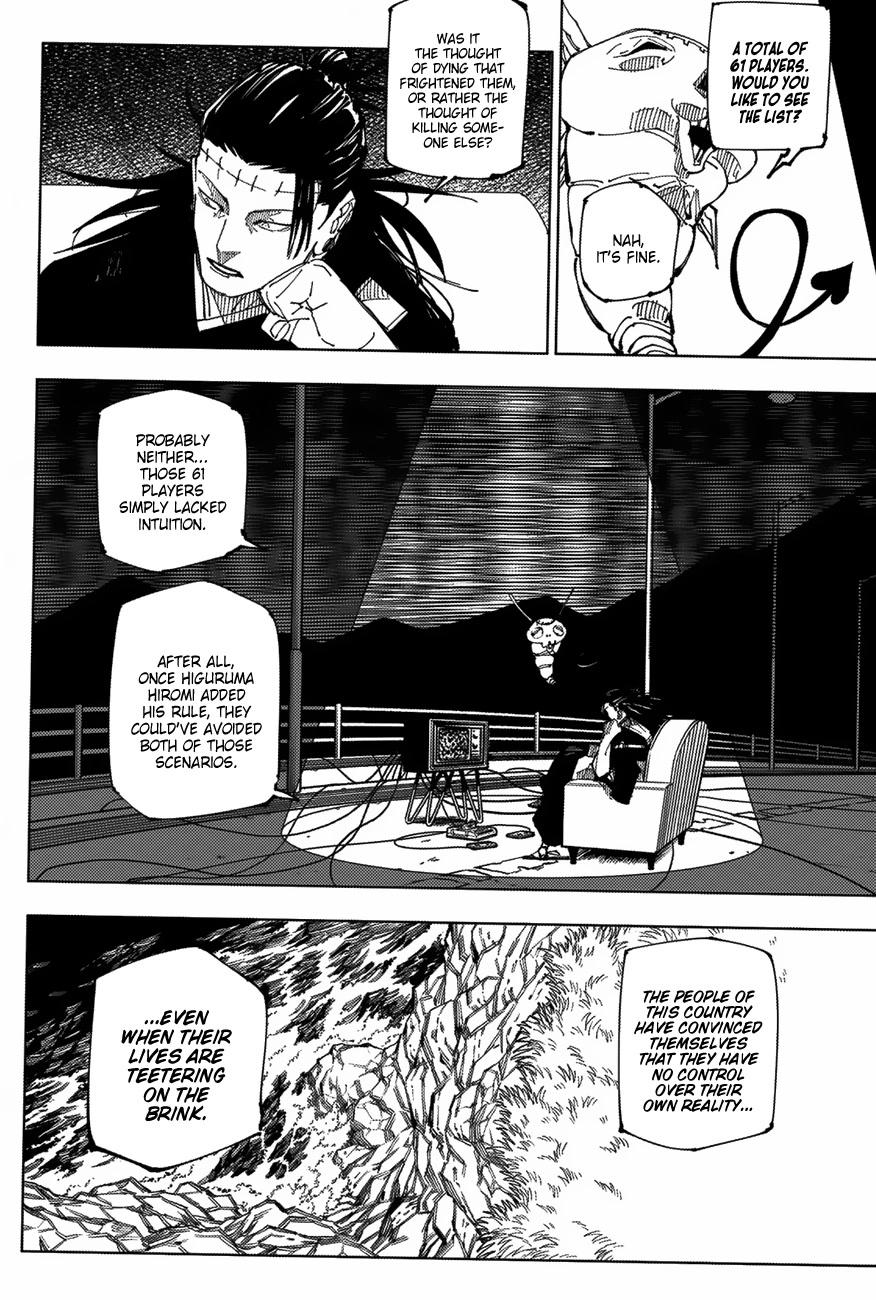 Jujutsu Kaisen Chapter 222: Omen page 5 - Mangakakalot