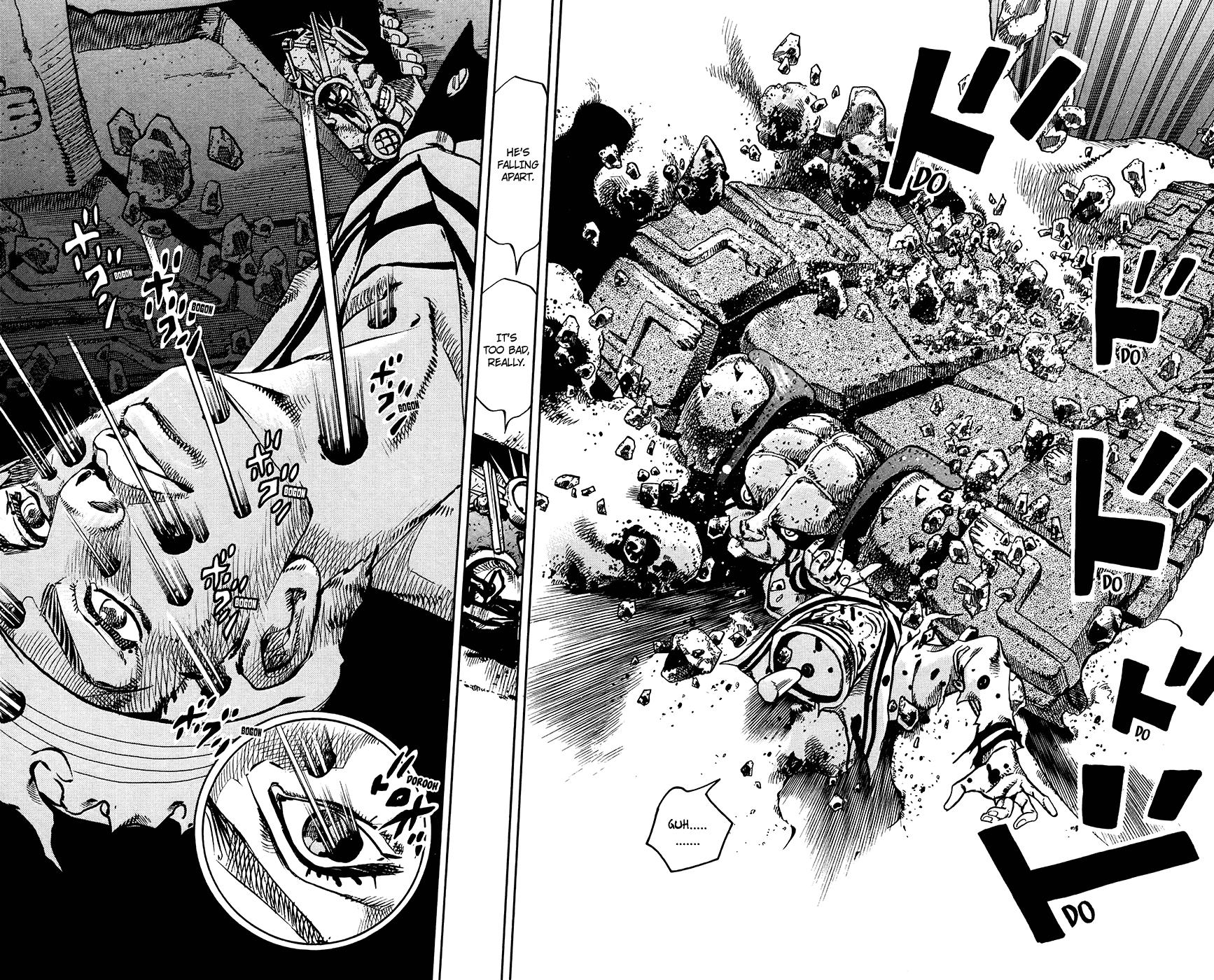 JoJolion - Chapter 70 - JoJo's Bizarre Encyclopedia