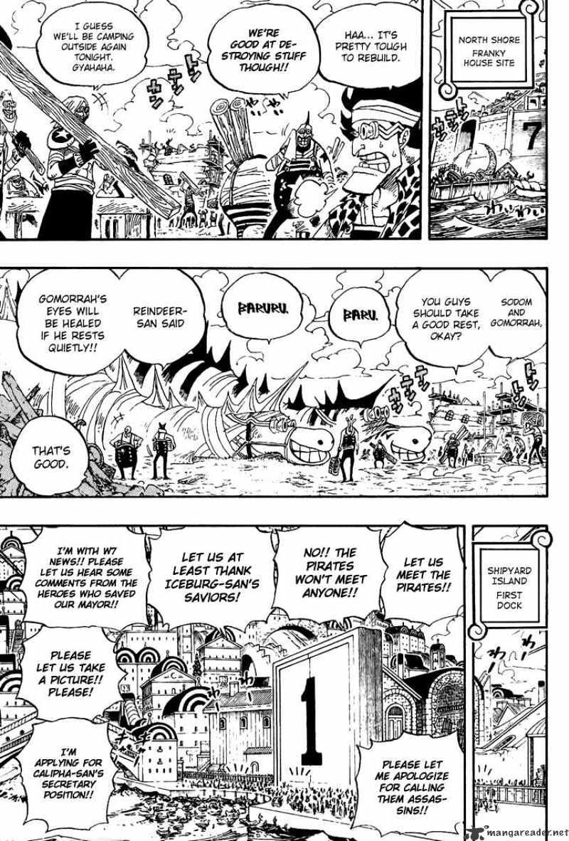 One Piece Chapter 431 : Fist Of Love page 5 - Mangakakalot