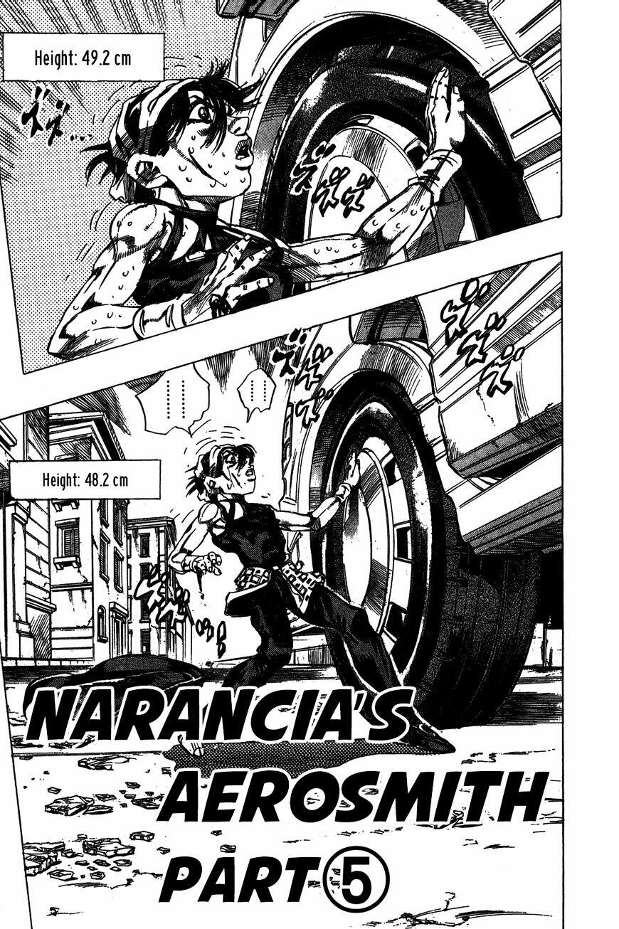 Jojo's Bizarre Adventure Vol.51 Chapter 474 : Narancia's Aerosmith - Part 5 page 2 - 