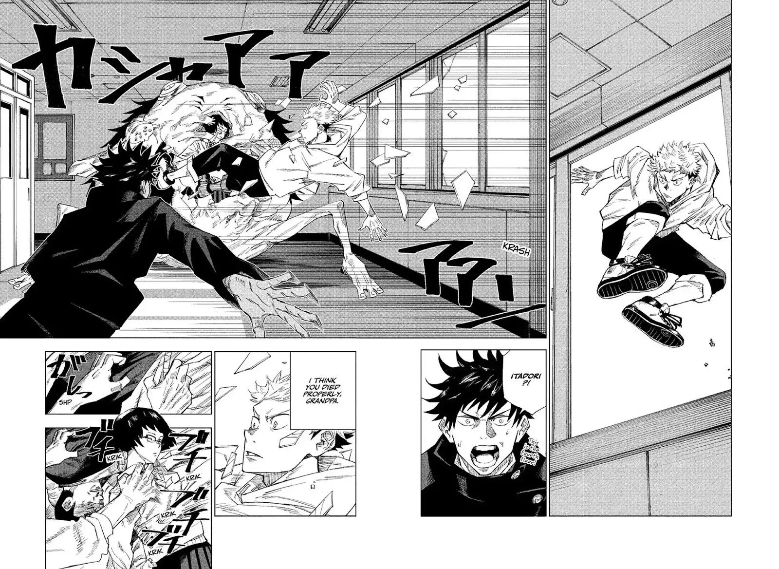 Jujutsu Kaisen Chapter 1: Ryomen Sukuna page 36 - Mangakakalot