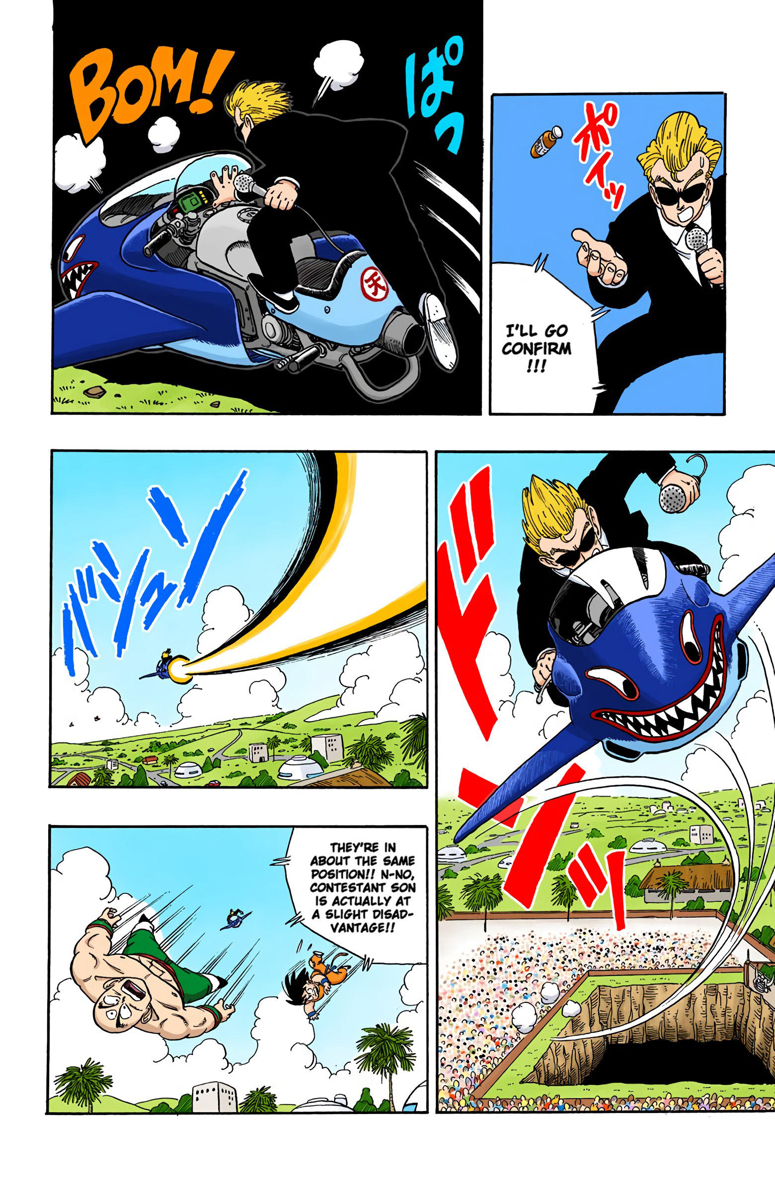 Dragon Ball - Full Color Edition Vol.11 Chapter 134: Up In The Air page 7 - Mangakakalot