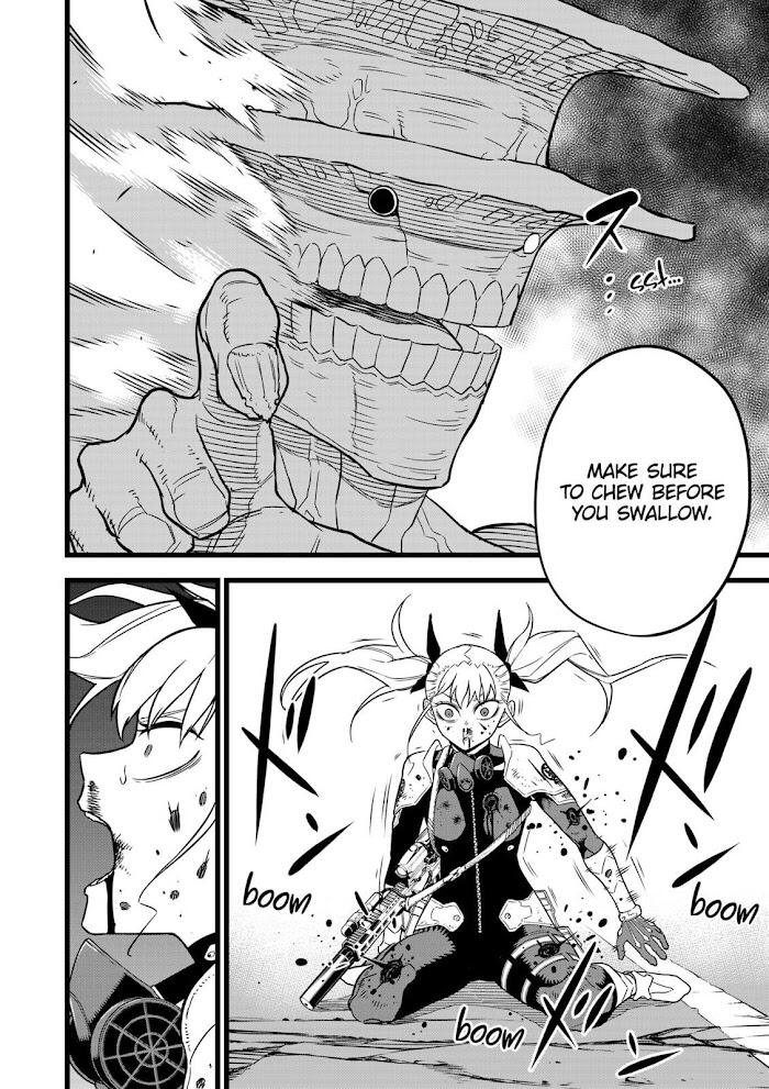 Kaiju No. 8 Chapter 7 page 4 - Mangakakalot