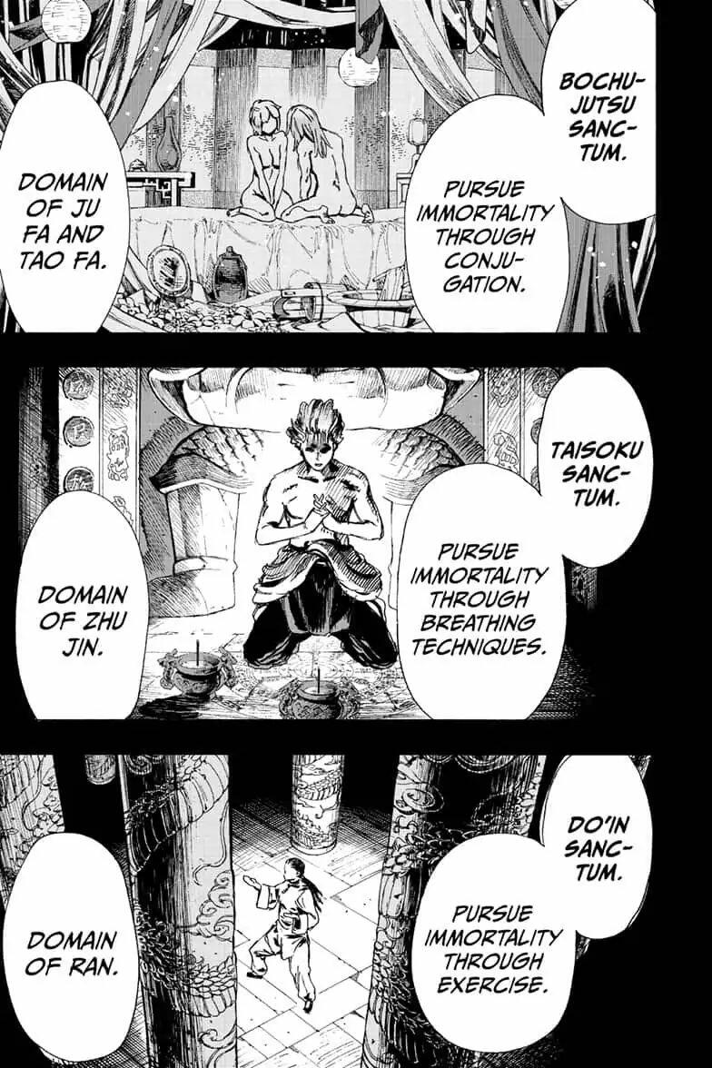 Hell's Paradise: Jigokuraku Chapter 62 page 3 - Mangakakalot