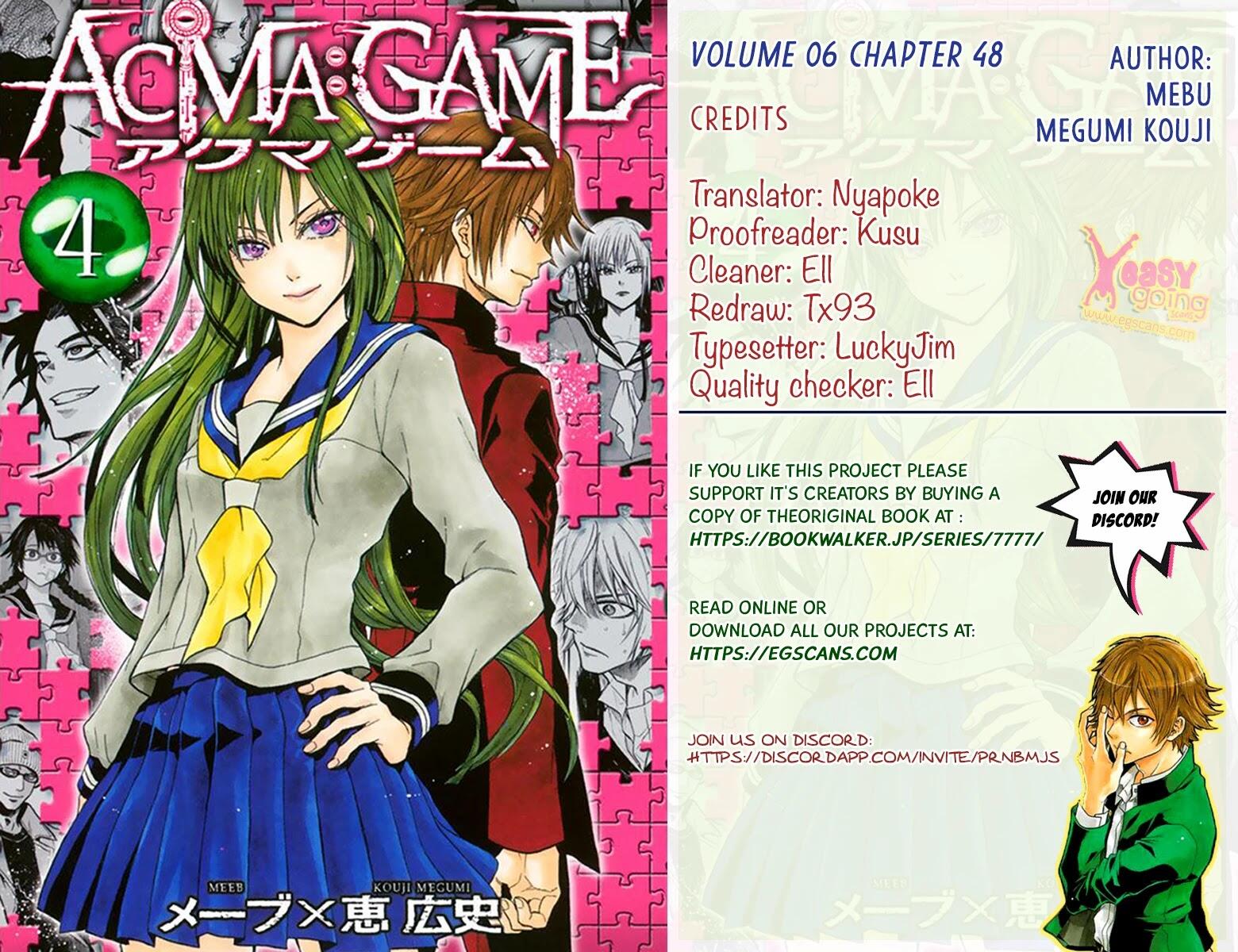 Read Acma Game Chapter 48 Manga Online Free At Mangastream Mobi