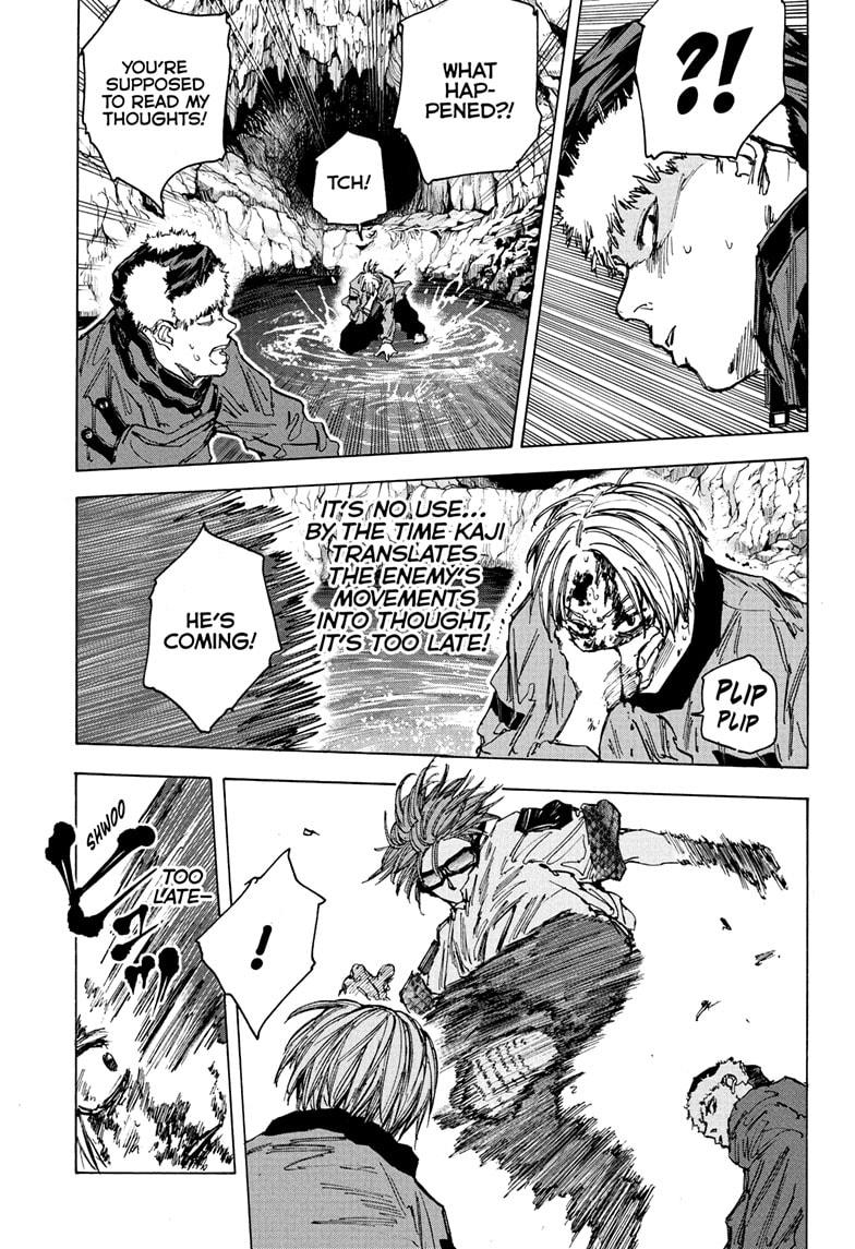Sakamoto Days Chapter 69 page 11 - Mangakakalot