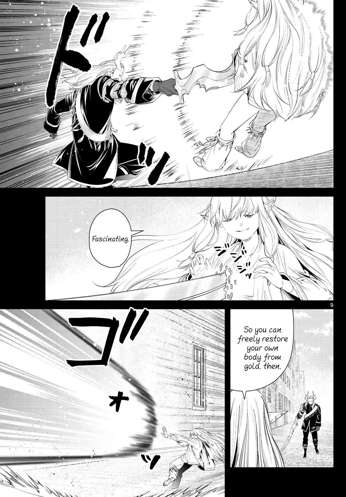 Sousou No Frieren Chapter 93 page 9 - Mangakakalot
