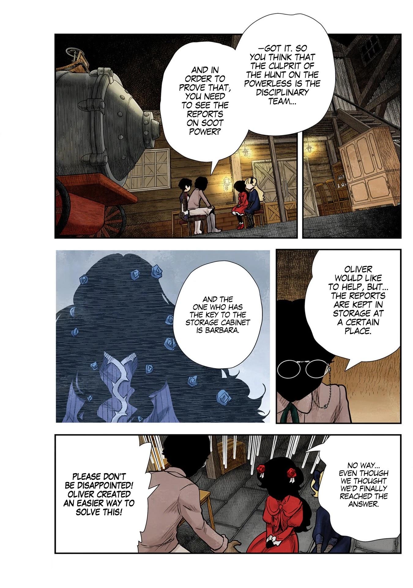 Shadow House Chapter 130: Experiment And Miscalculation page 4 - 