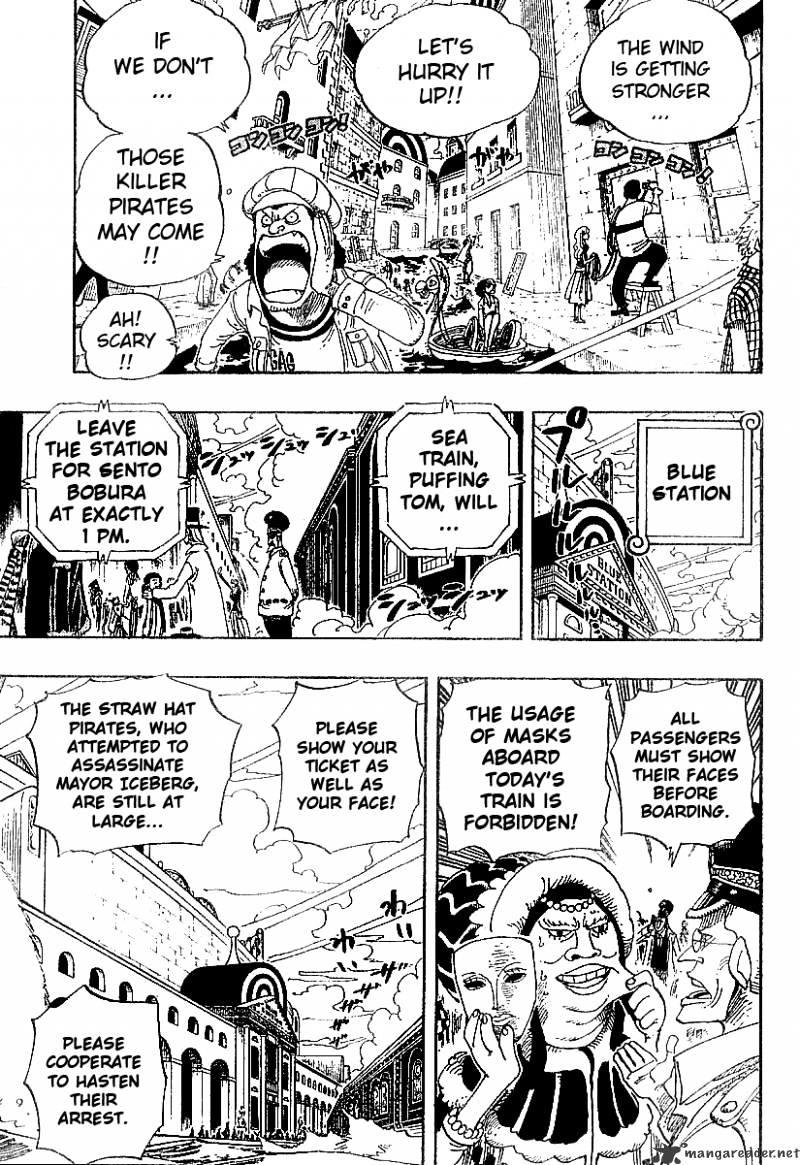 One Piece Chapter 340 : The Woman Who Brings Darkness page 5 - Mangakakalot