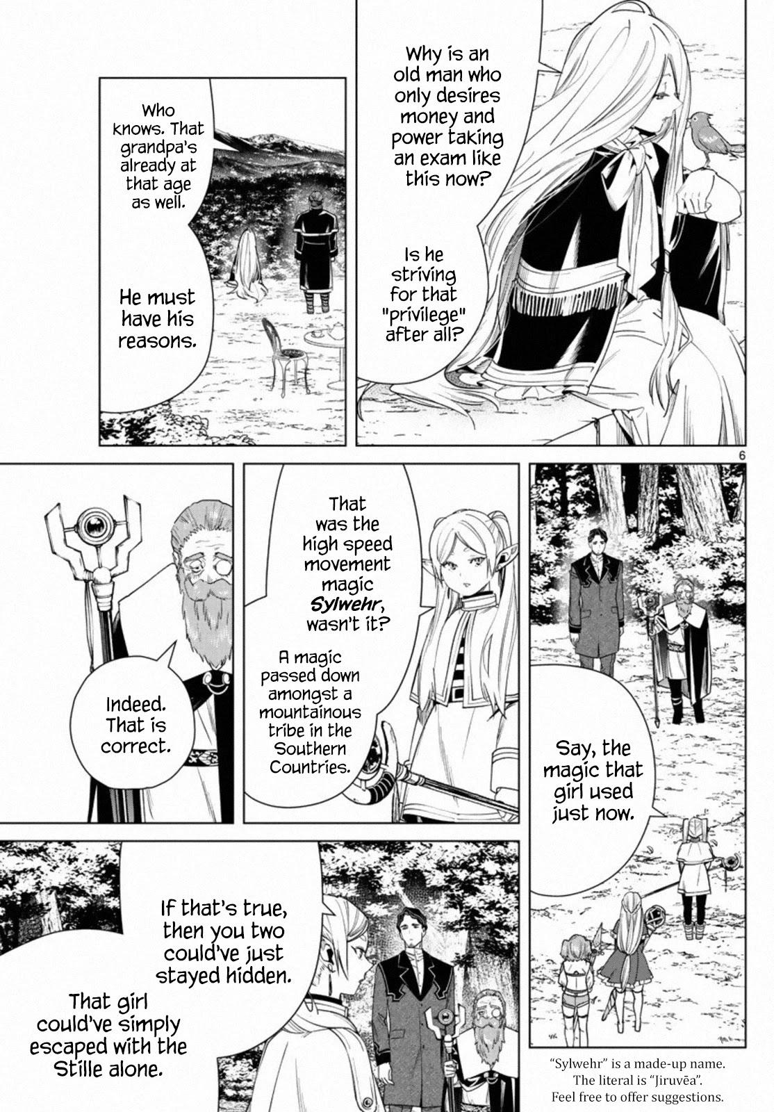 Sousou No Frieren Chapter 43 page 6 - Mangakakalot