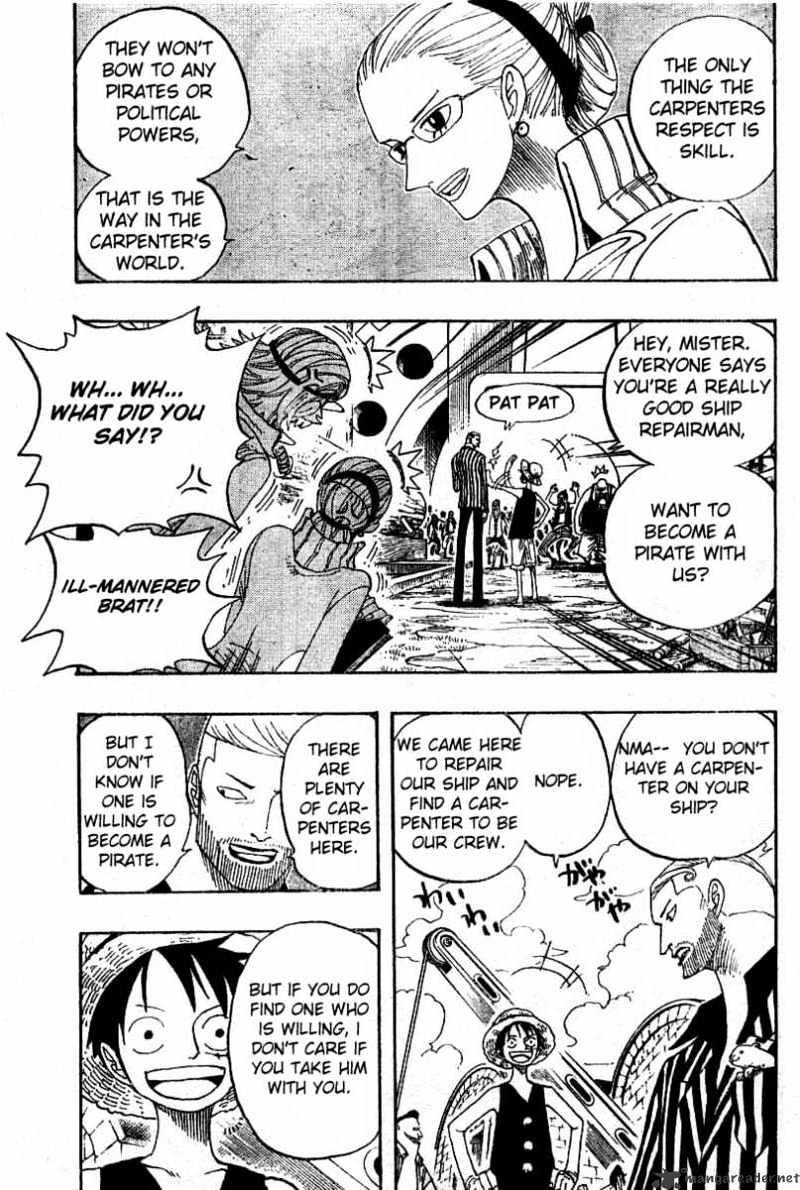 One Piece Chapter 327 : The Shipyard On Sousenshima, Dock 1 page 15 - Mangakakalot